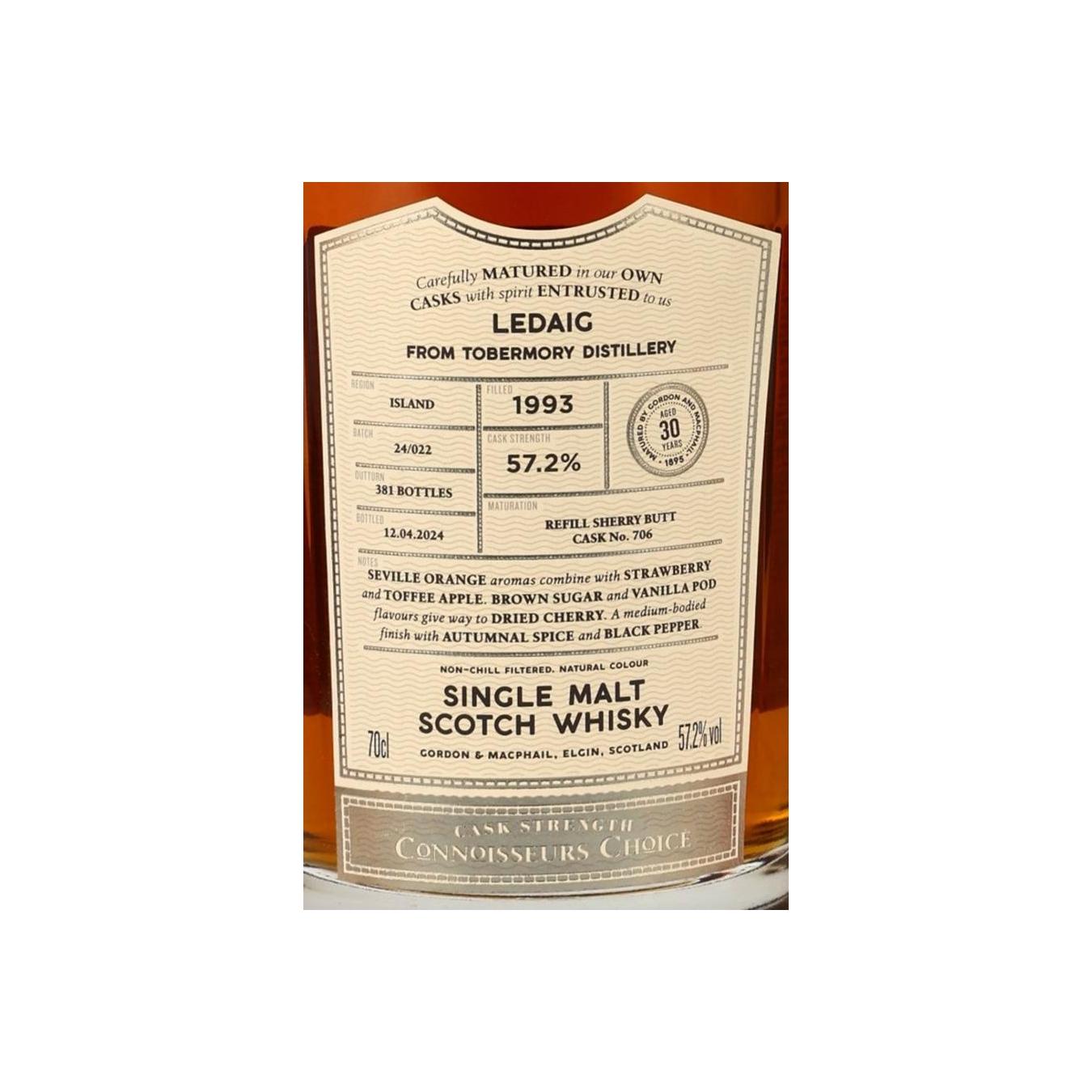 Tobermory 1993 30 Years Single Malt Whisky 3