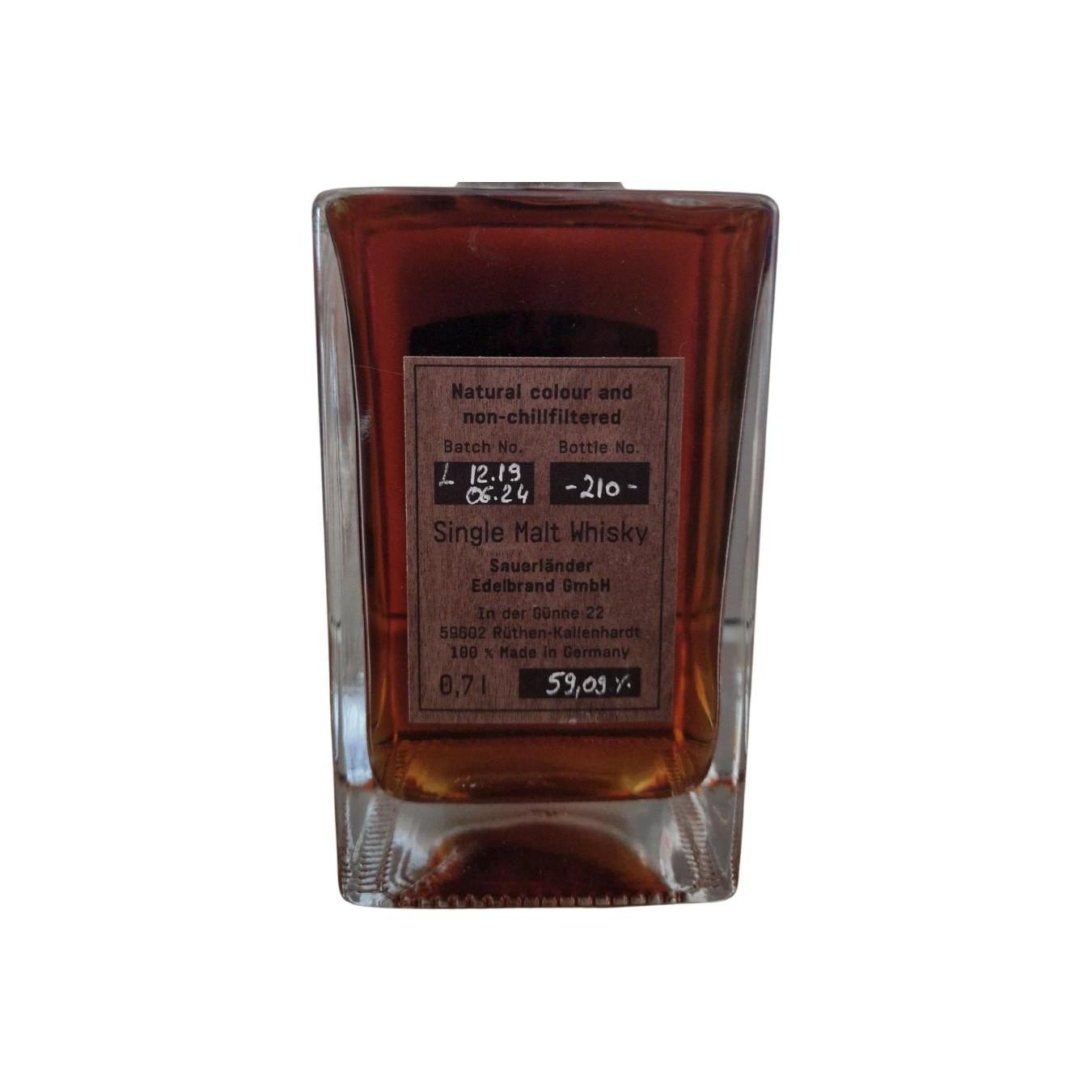 Thousand Mountains 2019 Single Malt Whisky 2