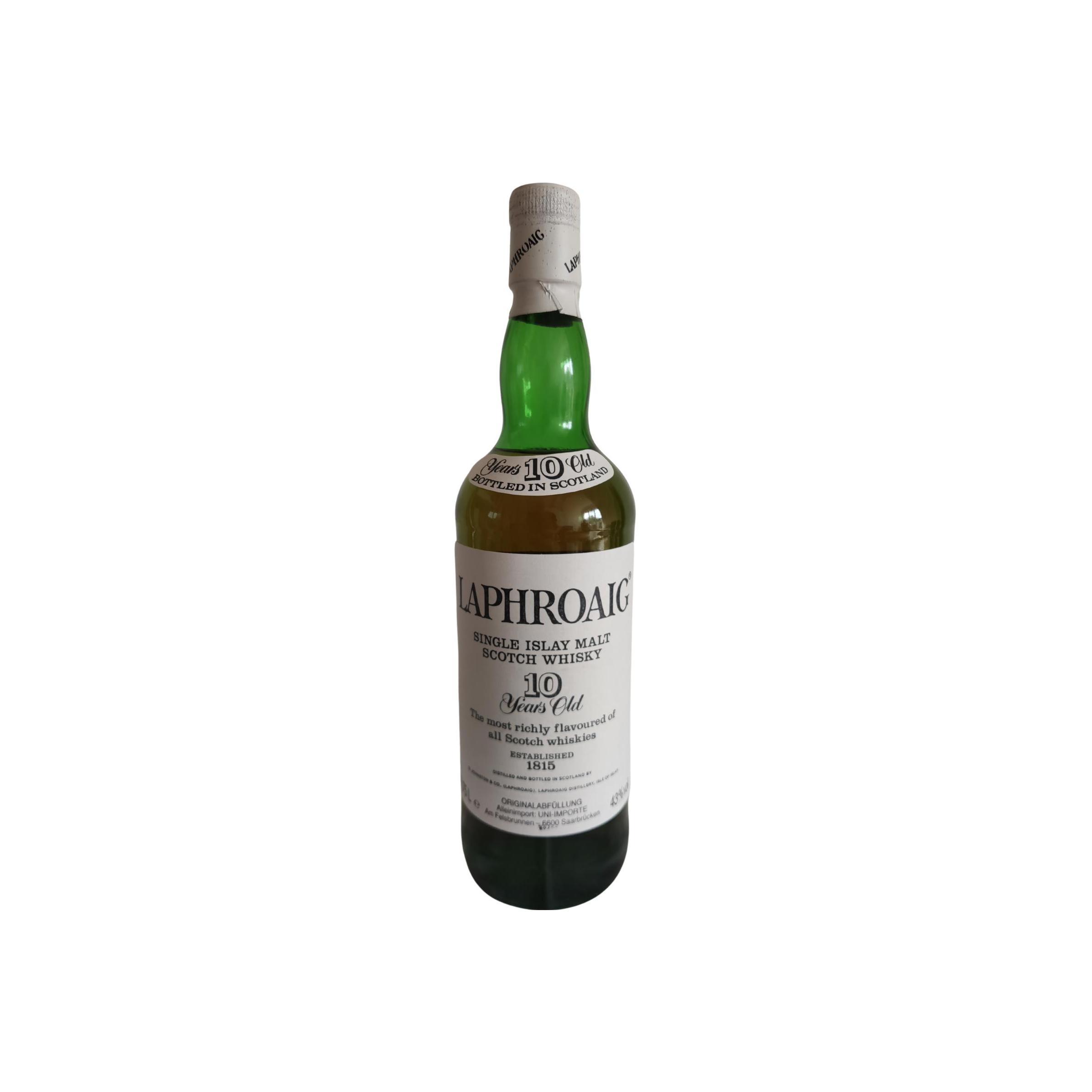 Laphroaig 10 Years Single Malt Whisky