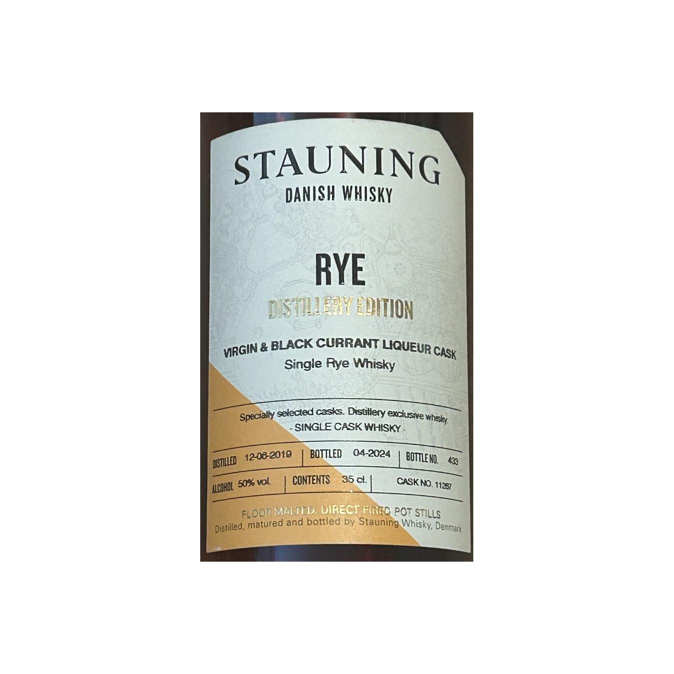 Stauning 2019 Rye Whisky 2