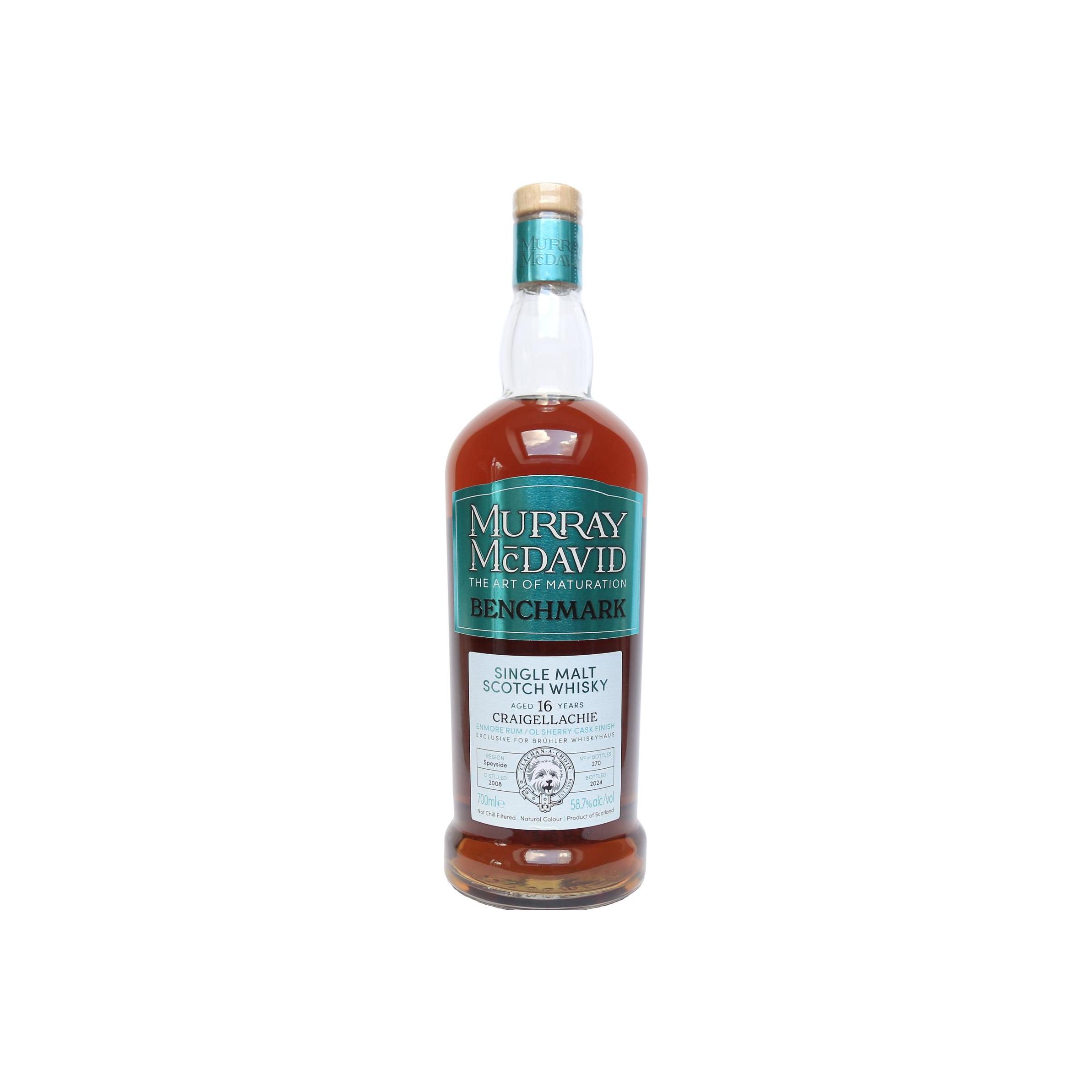 Craigellachie 2008 16 Years Single Malt Whisky