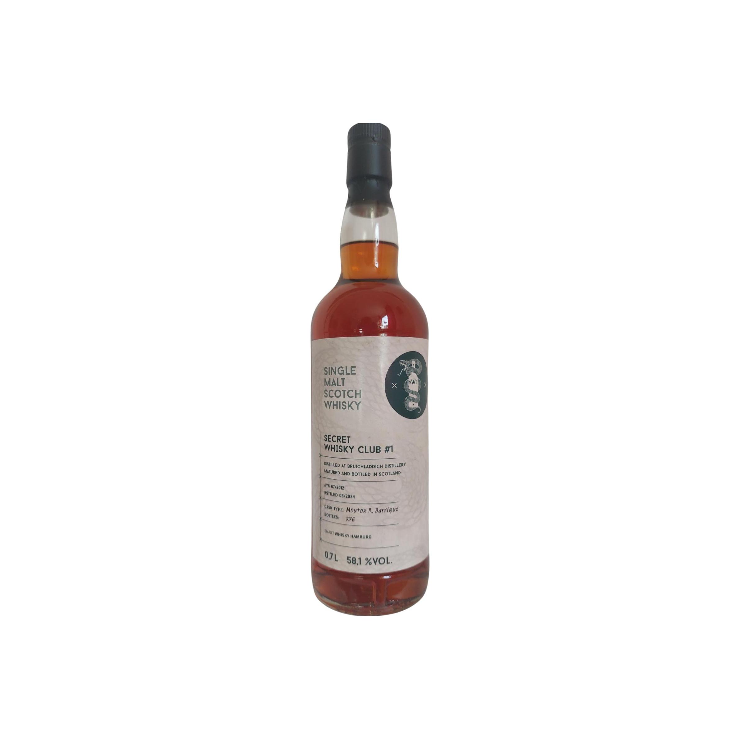 Bruichladdich 2012 Single Malt Whisky