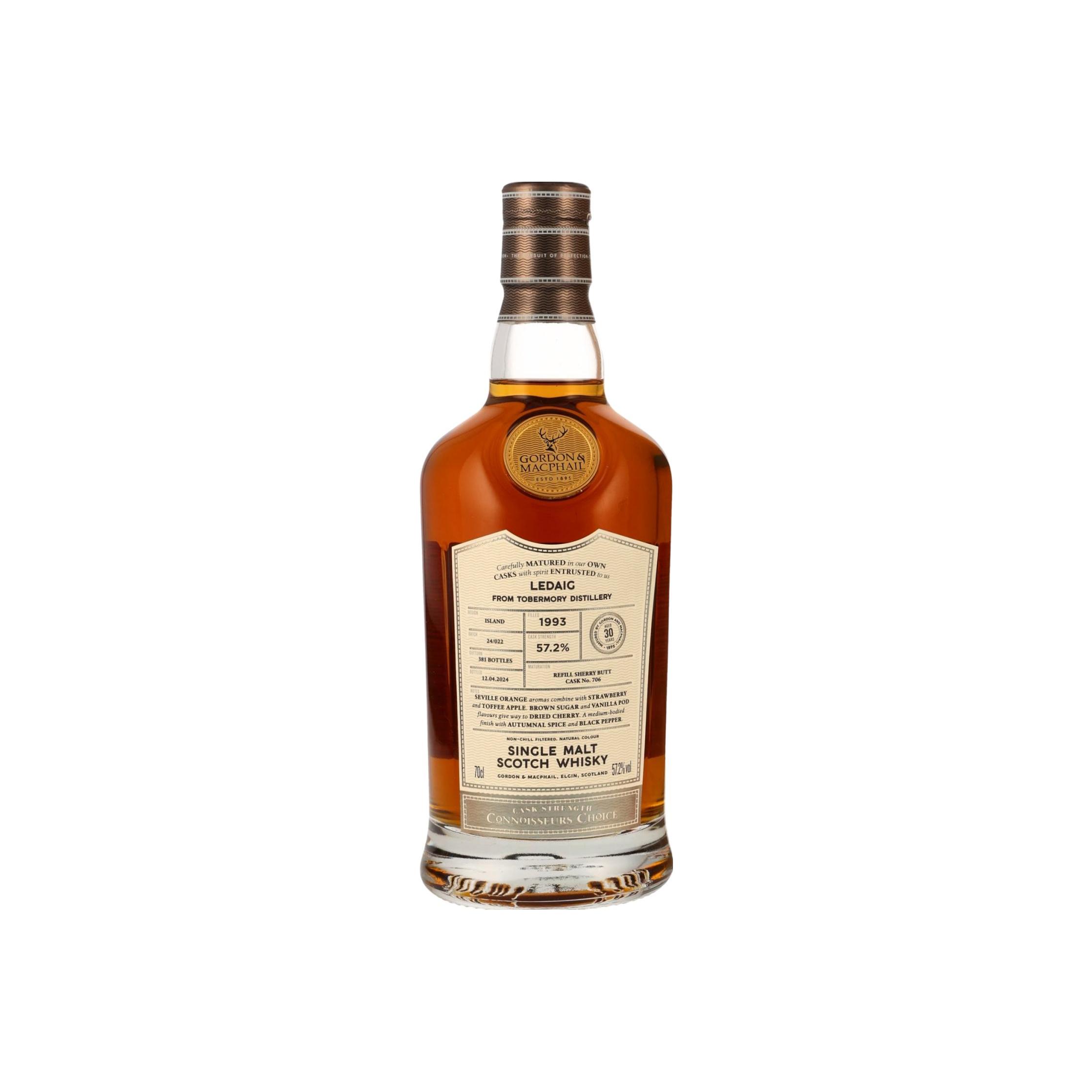 Tobermory 1993 30 Years Single Malt Whisky
