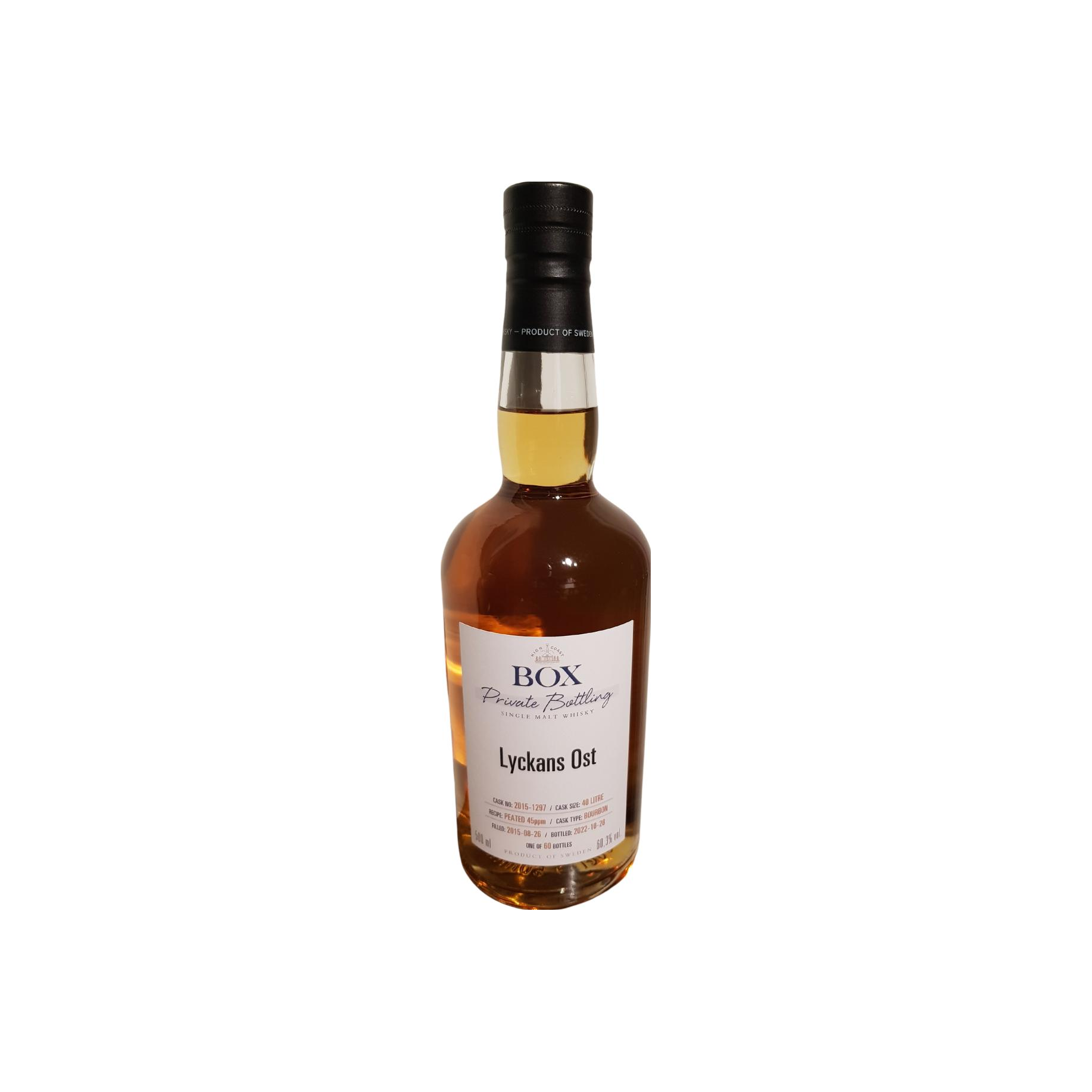 Box Private Bottling 2015 Single Malt Whisky