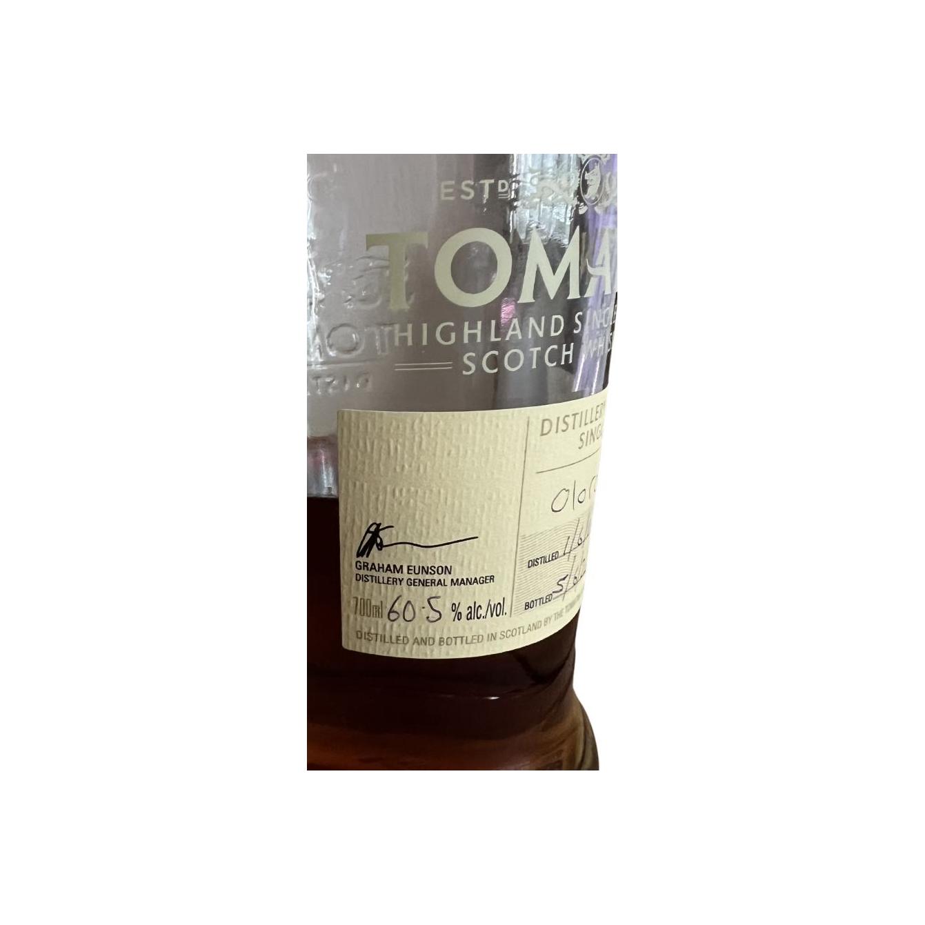 Tomatin 2011 2
