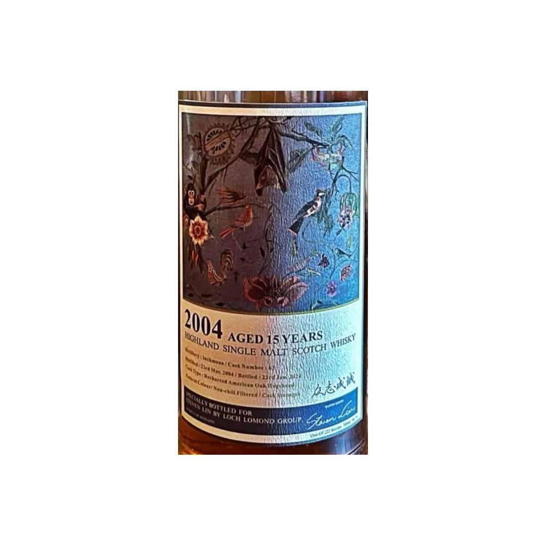 Loch Lomond 2004 15 Years Single Malt Whisky