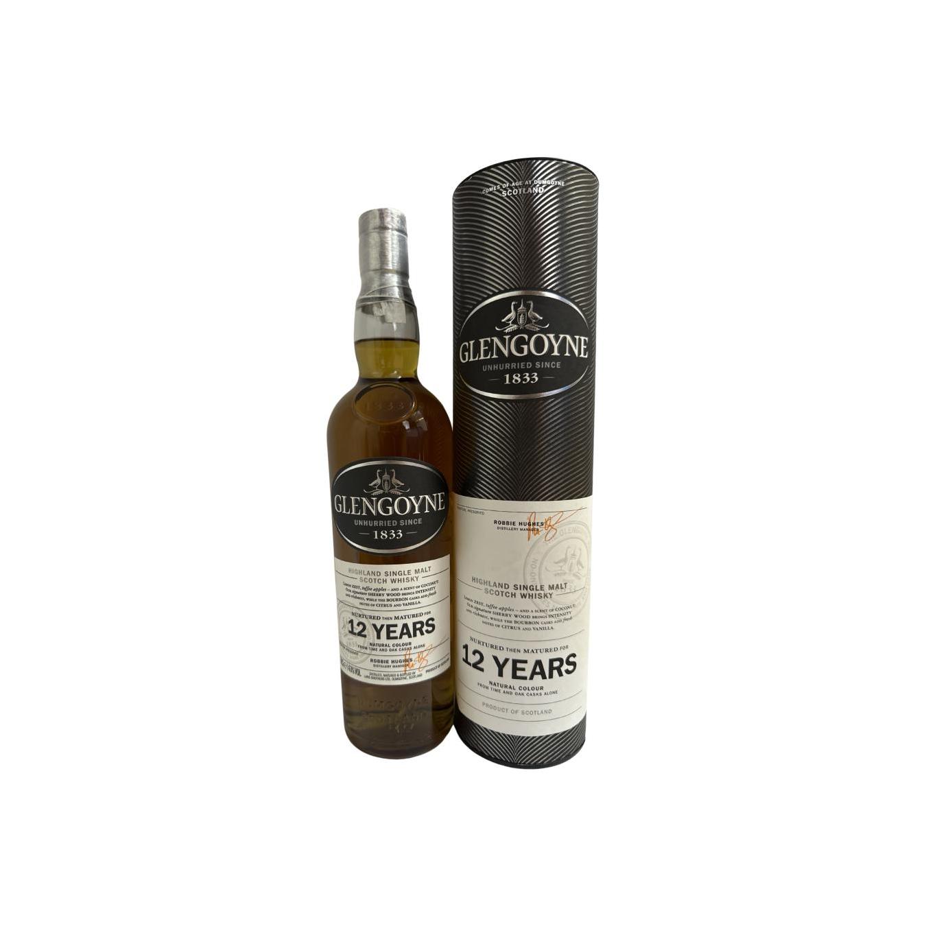 Glengoyne 12 Years Single Malt Whisky 2