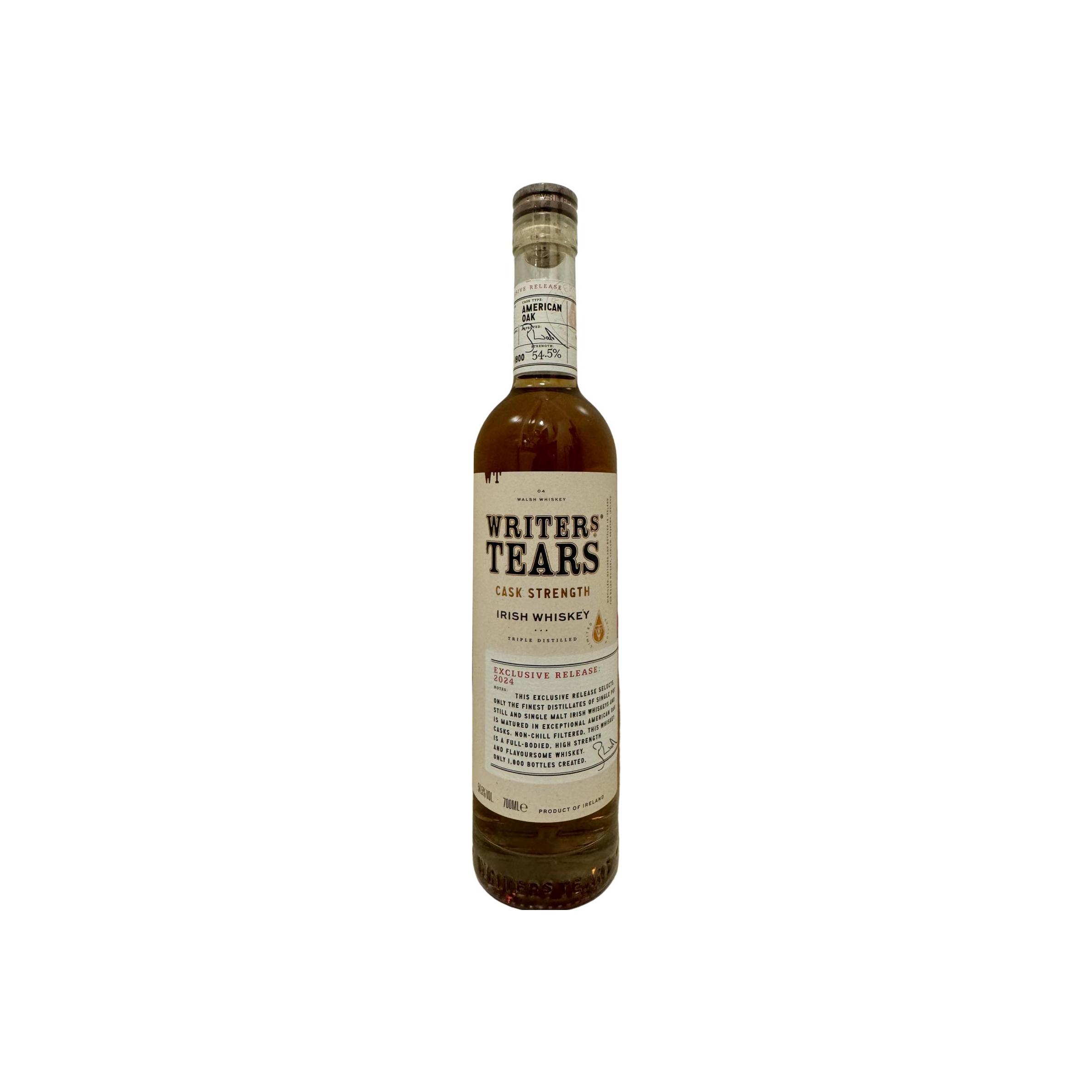Writers' Tears Cask Strength