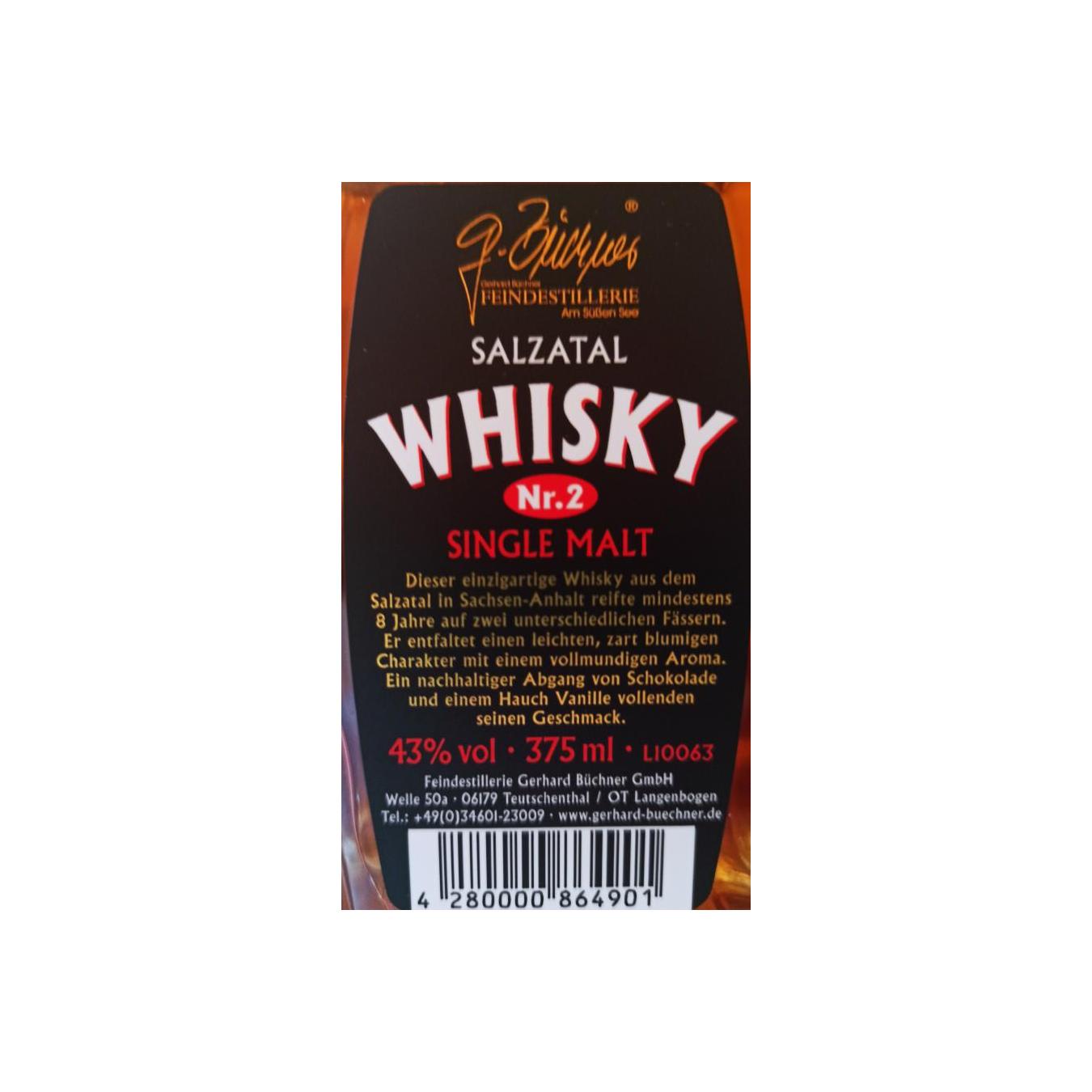 Gerhard Büchner Whisky Nr. 2 2