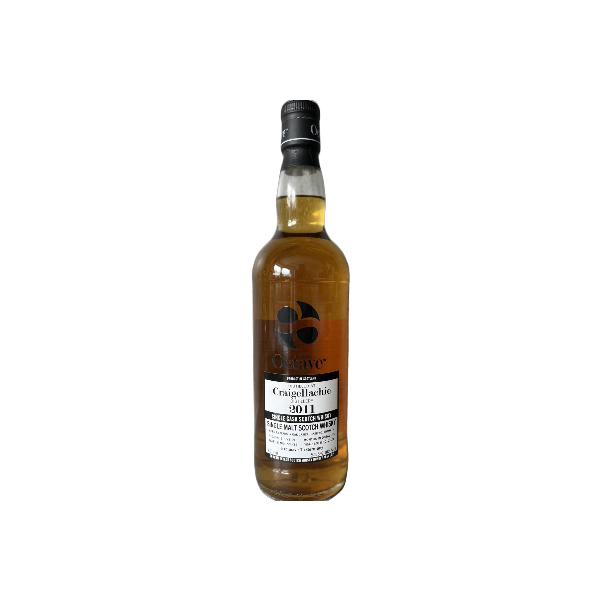 Craigellachie The Octave 2011 13 Years Single Malt Whisky