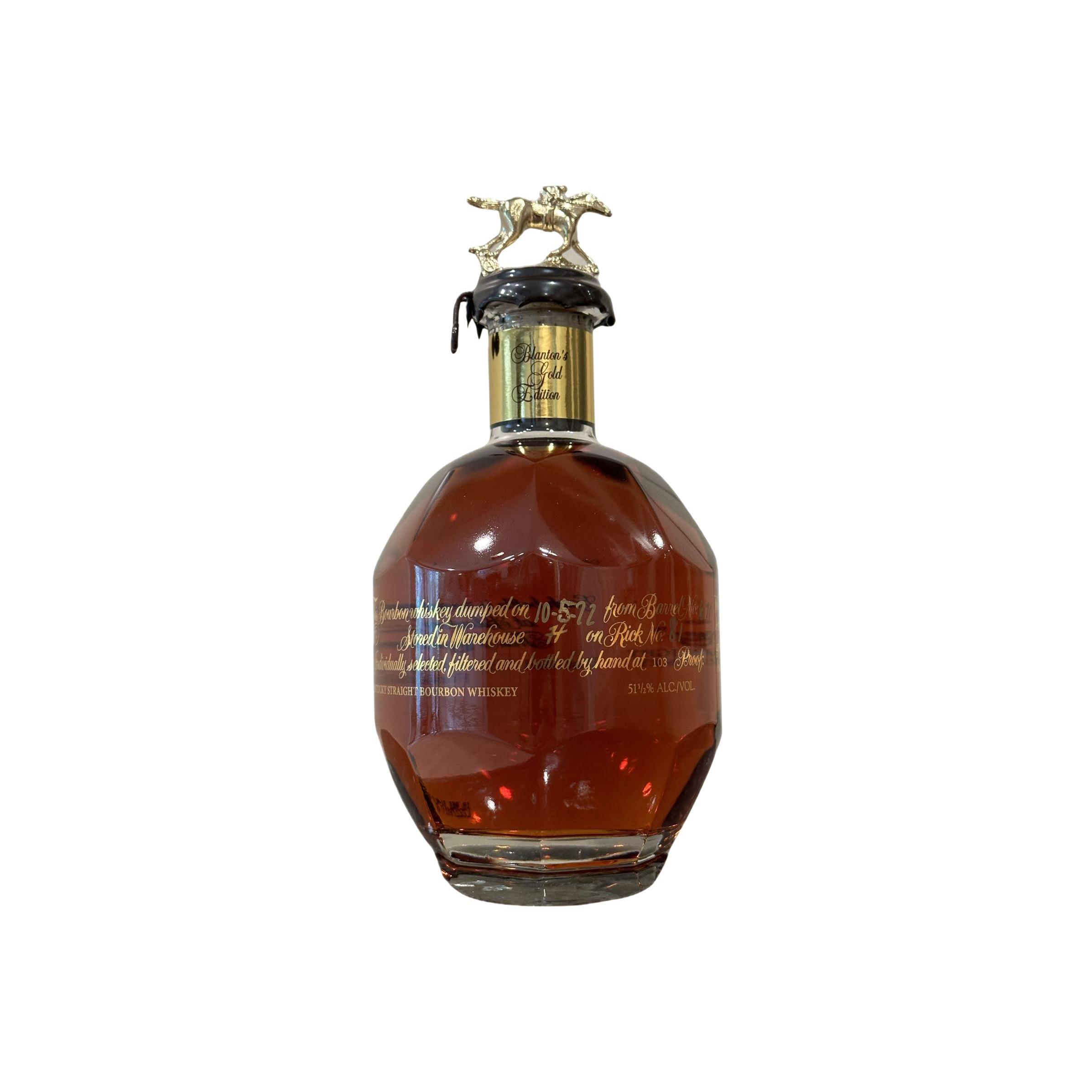 Blanton's Gold Edition Bourbon Whisky