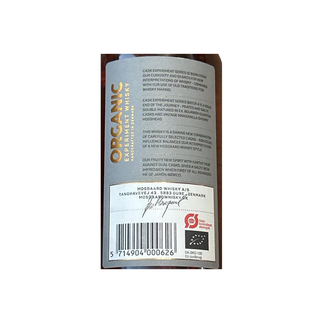 Mosgaard Organic - Cask Experiment Series 3
