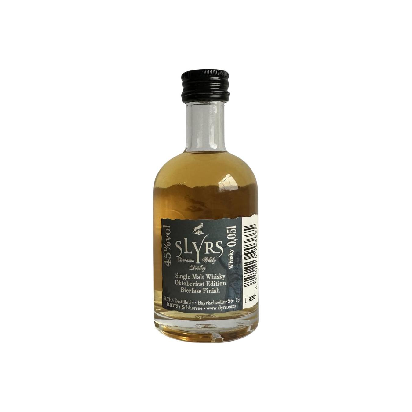 Slyrs Single Malt Whisky 2