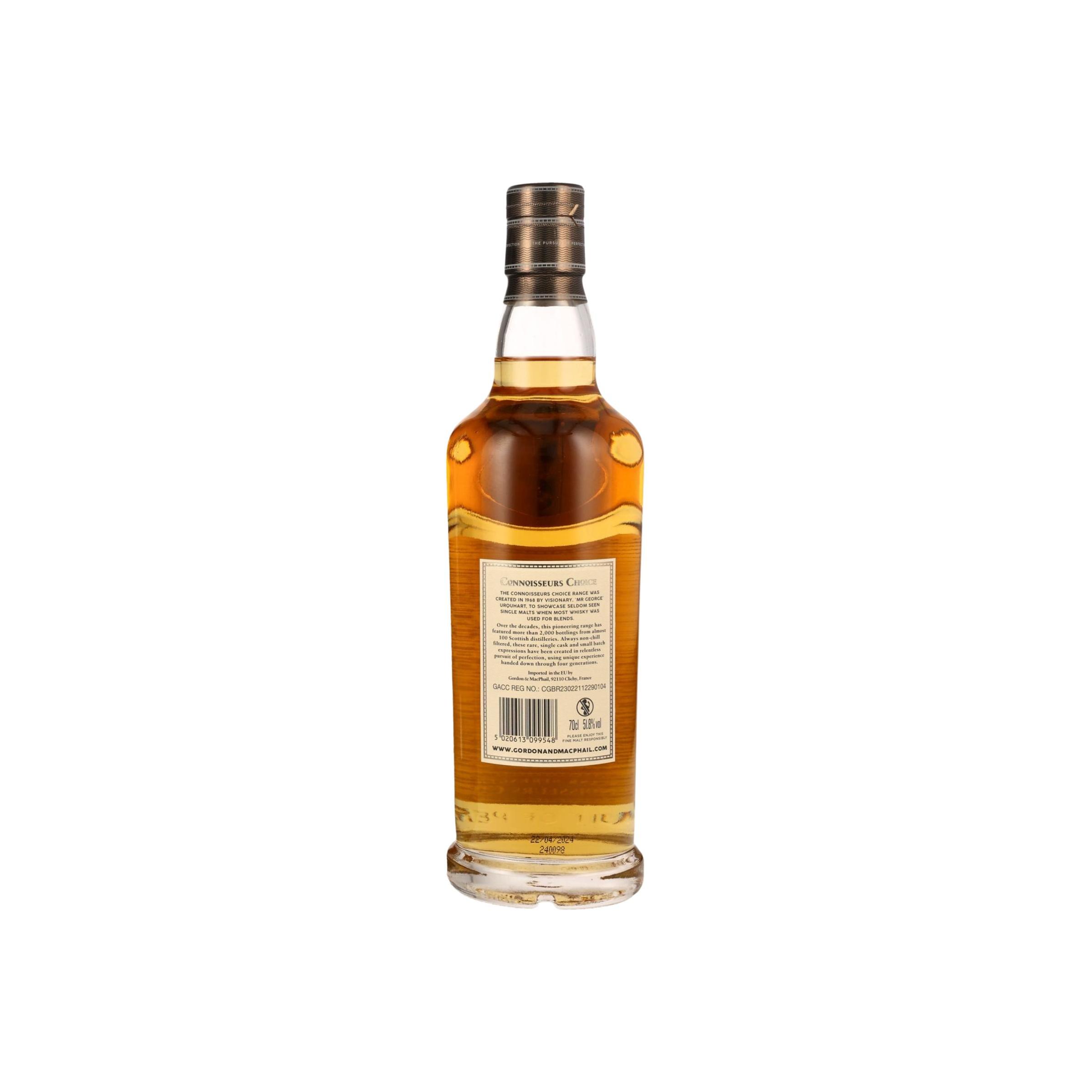 Macduff Connoisseurs Choice - Cask Strength 2006 17 Years Single Malt Whisky 2
