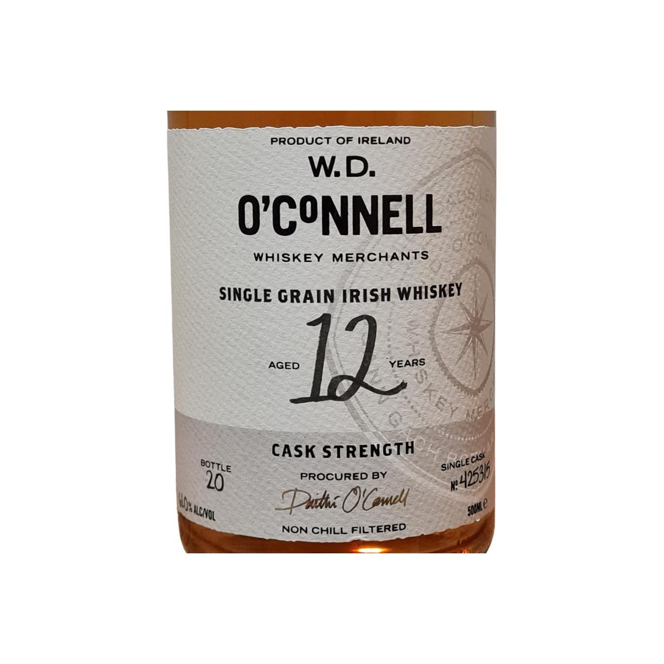 W.D. O'Connell 12-year-old WDO