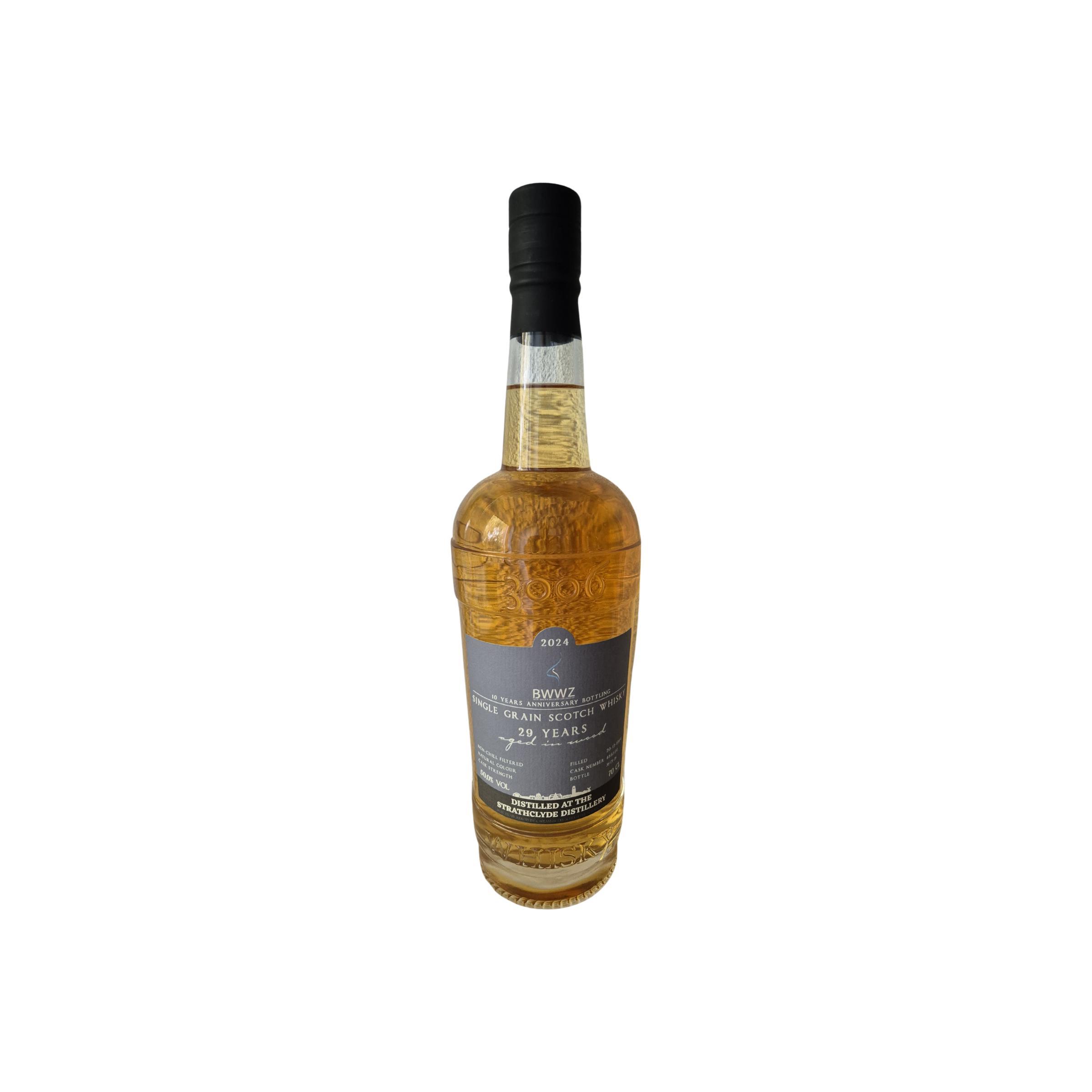 Strathclyde 1994 29 Years Single Grain Whisky