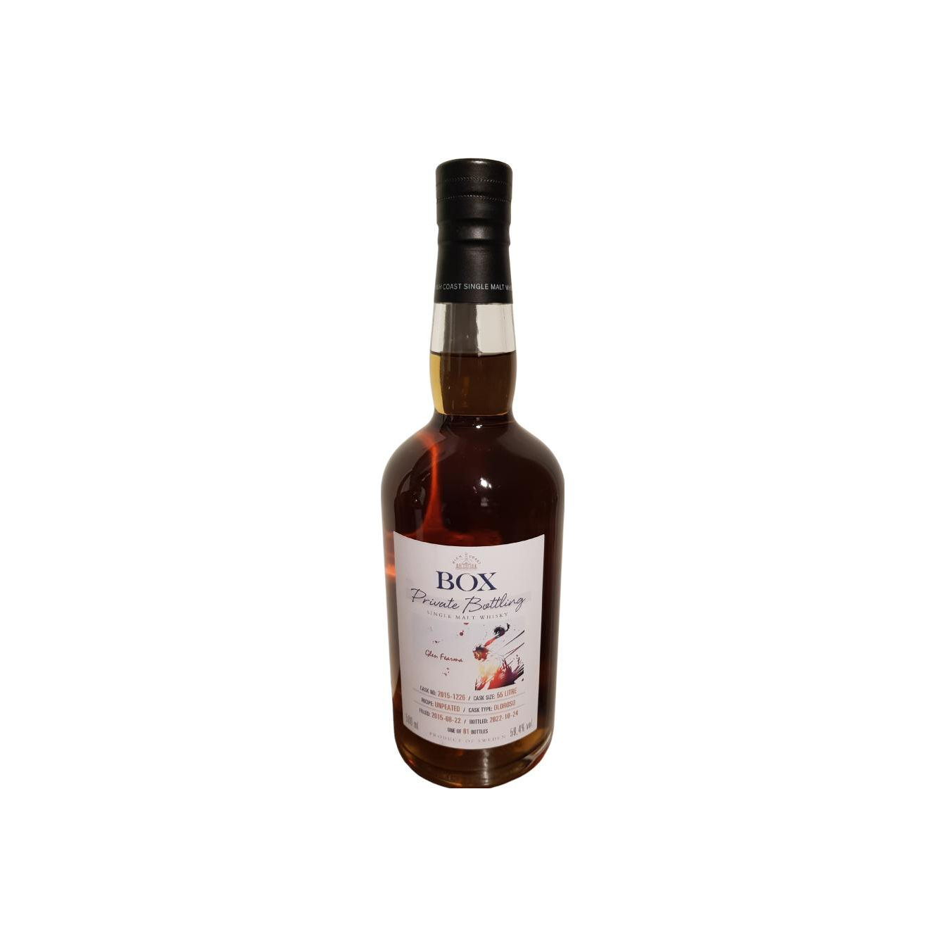 Box Private Bottling 2015 Single Malt Whisky 2