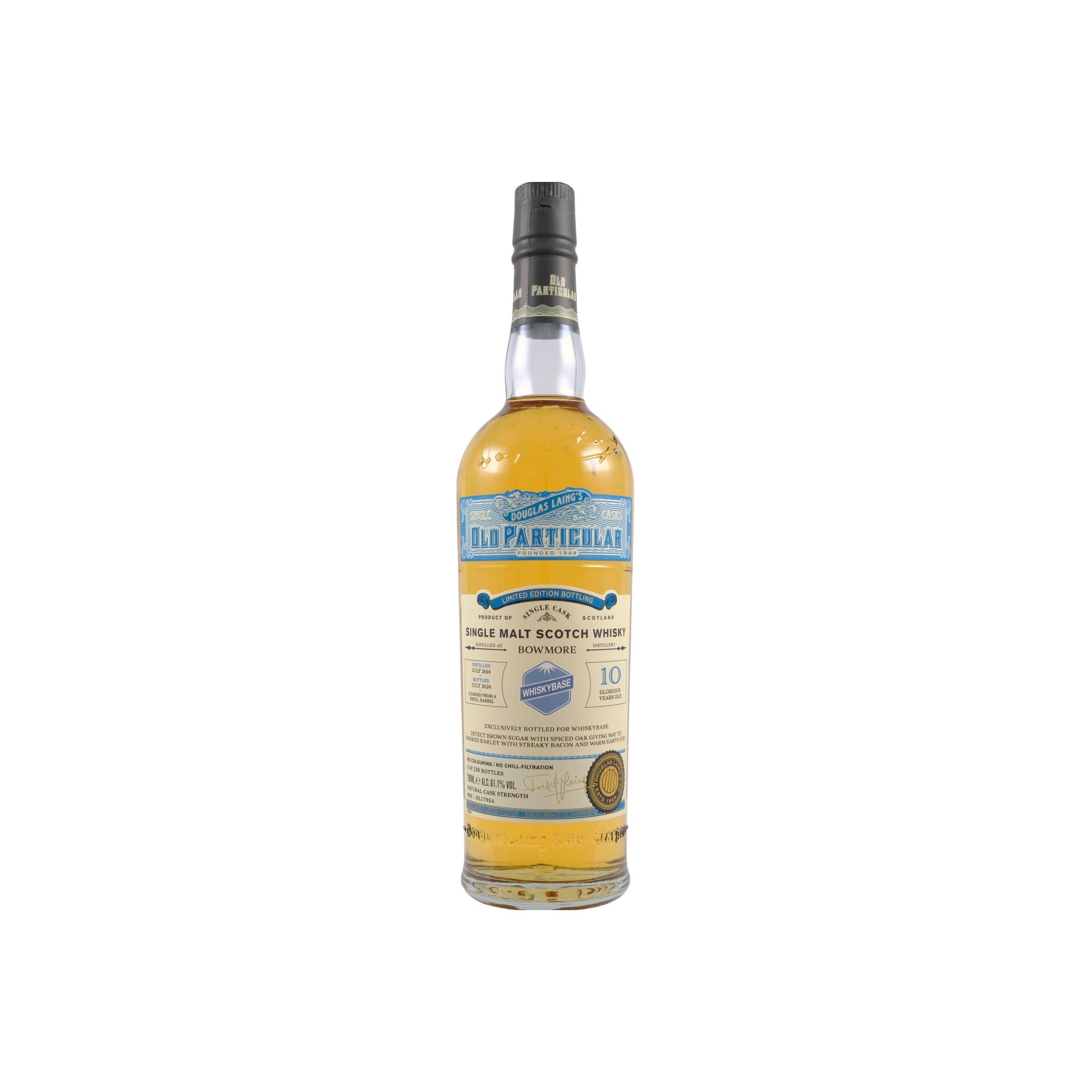 Bowmore Old Particular 2014 10 Years Single Malt Whisky