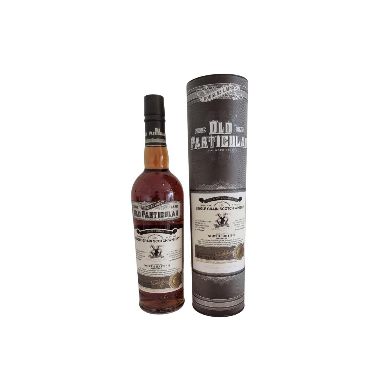 North British Old Particular 2004 19 Years Single Grain Whisky 3