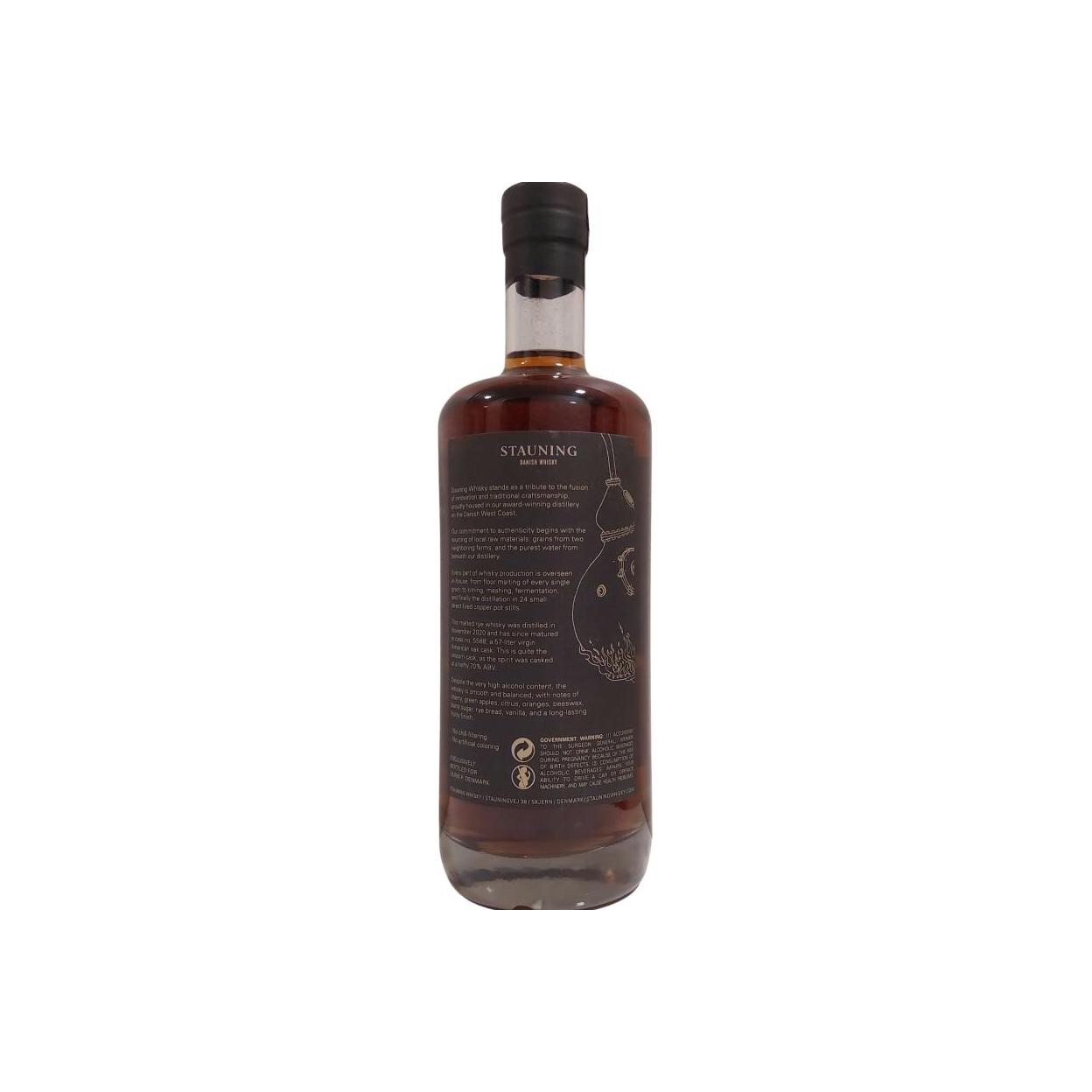 Stauning 2020 Rye Whisky 2