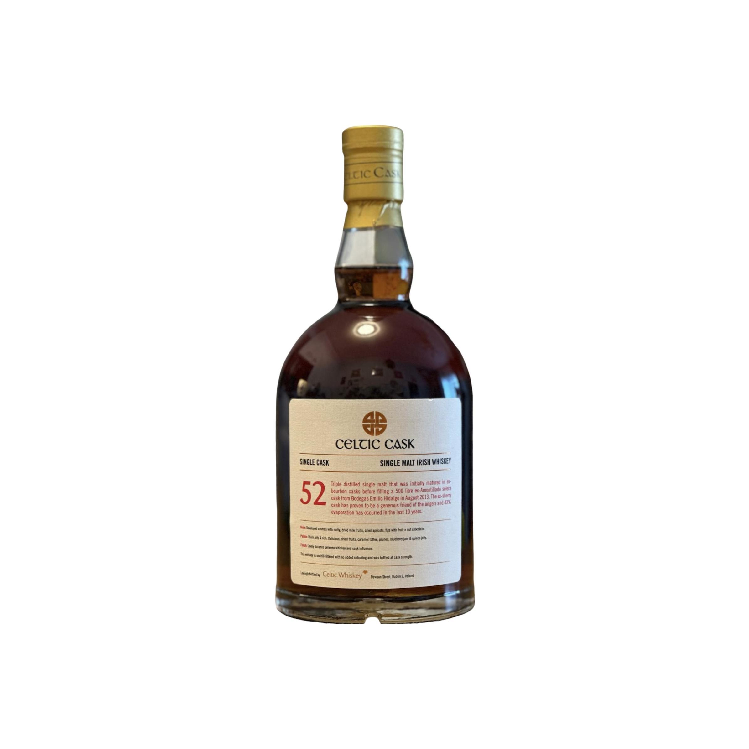 Celtic Cask 2007