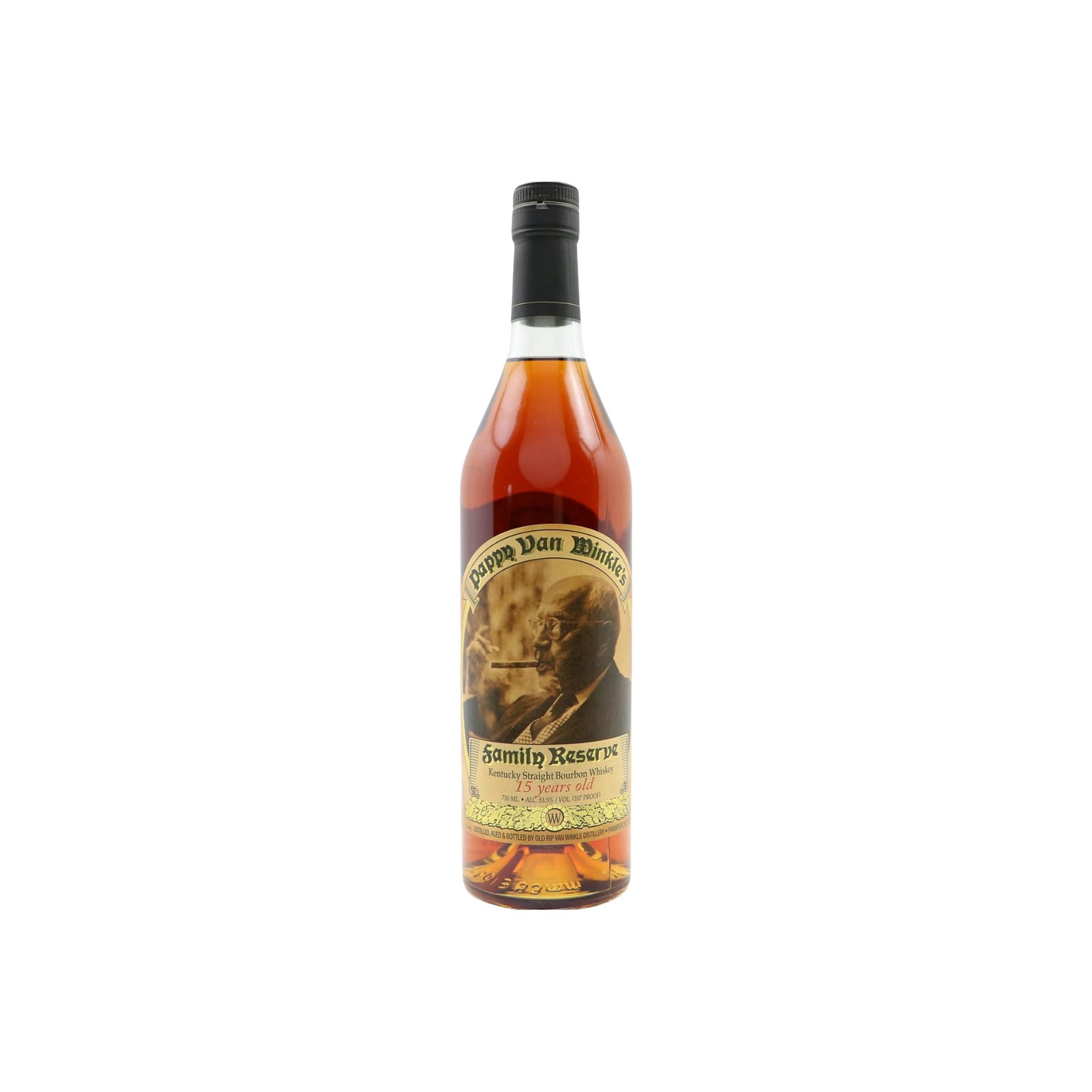 Pappy Van Winkle's 15 Years Bourbon Whisky