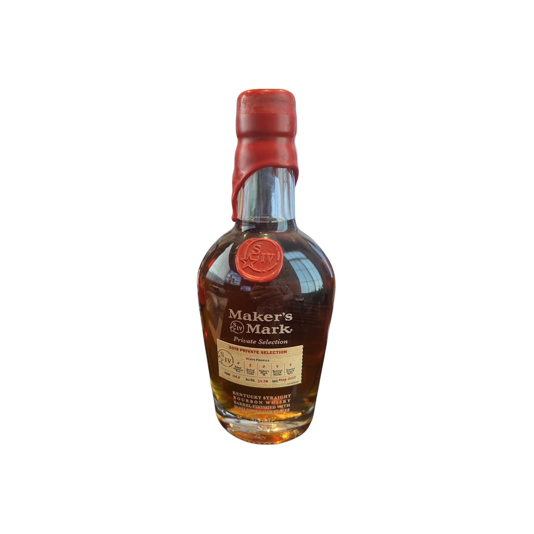 Maker's Mark Bourbon Whisky