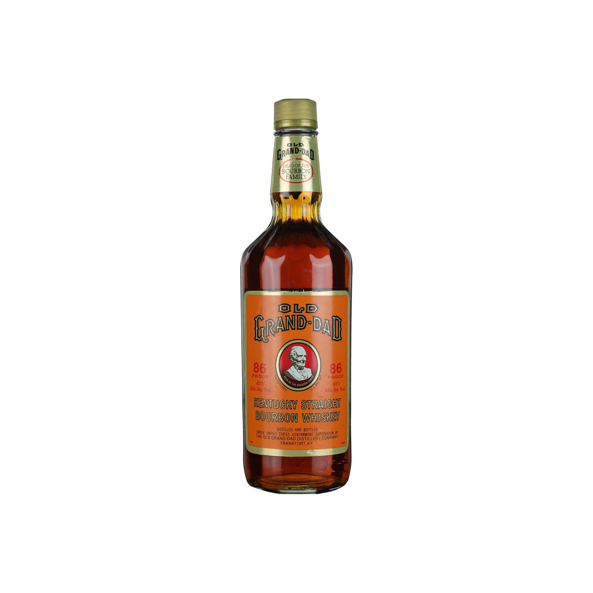 Old Grand-Dad Kentucky Straight Bourbon Whiskey
