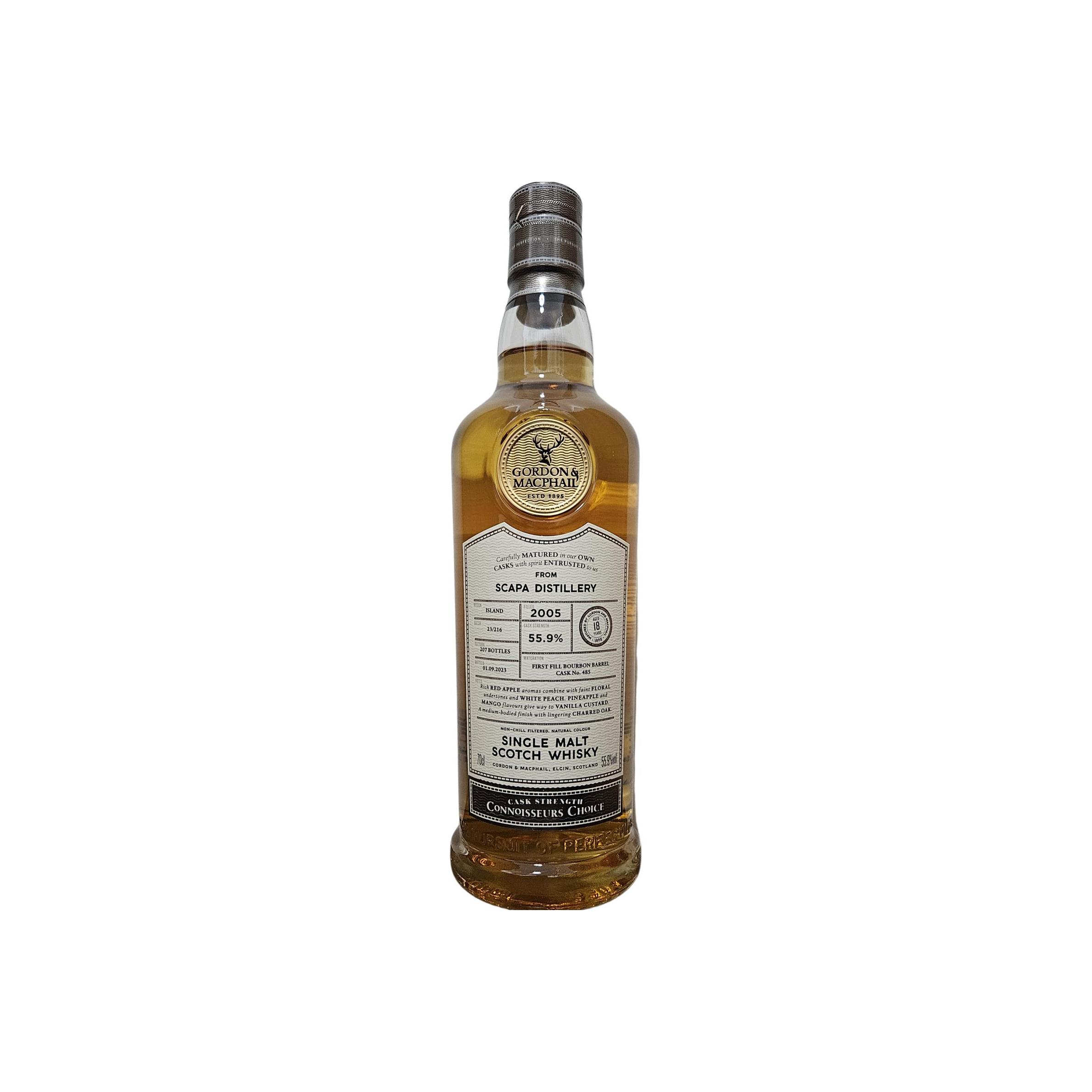 Scapa Connoisseurs Choice 2005 18 Years Single Malt Whisky