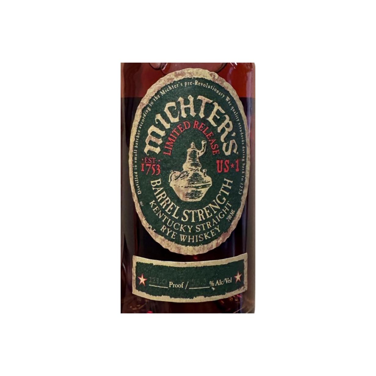 Michter's Rye Whisky