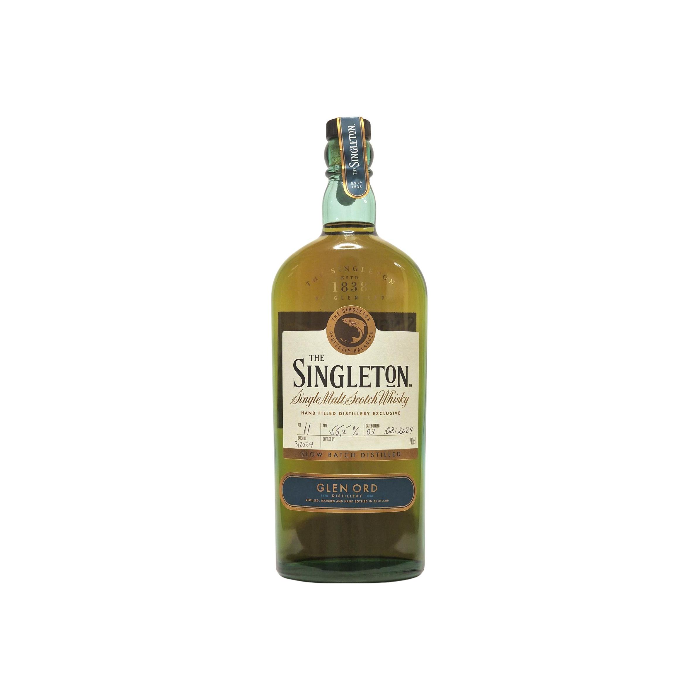 The Singleton of Glen Ord 11-year-old