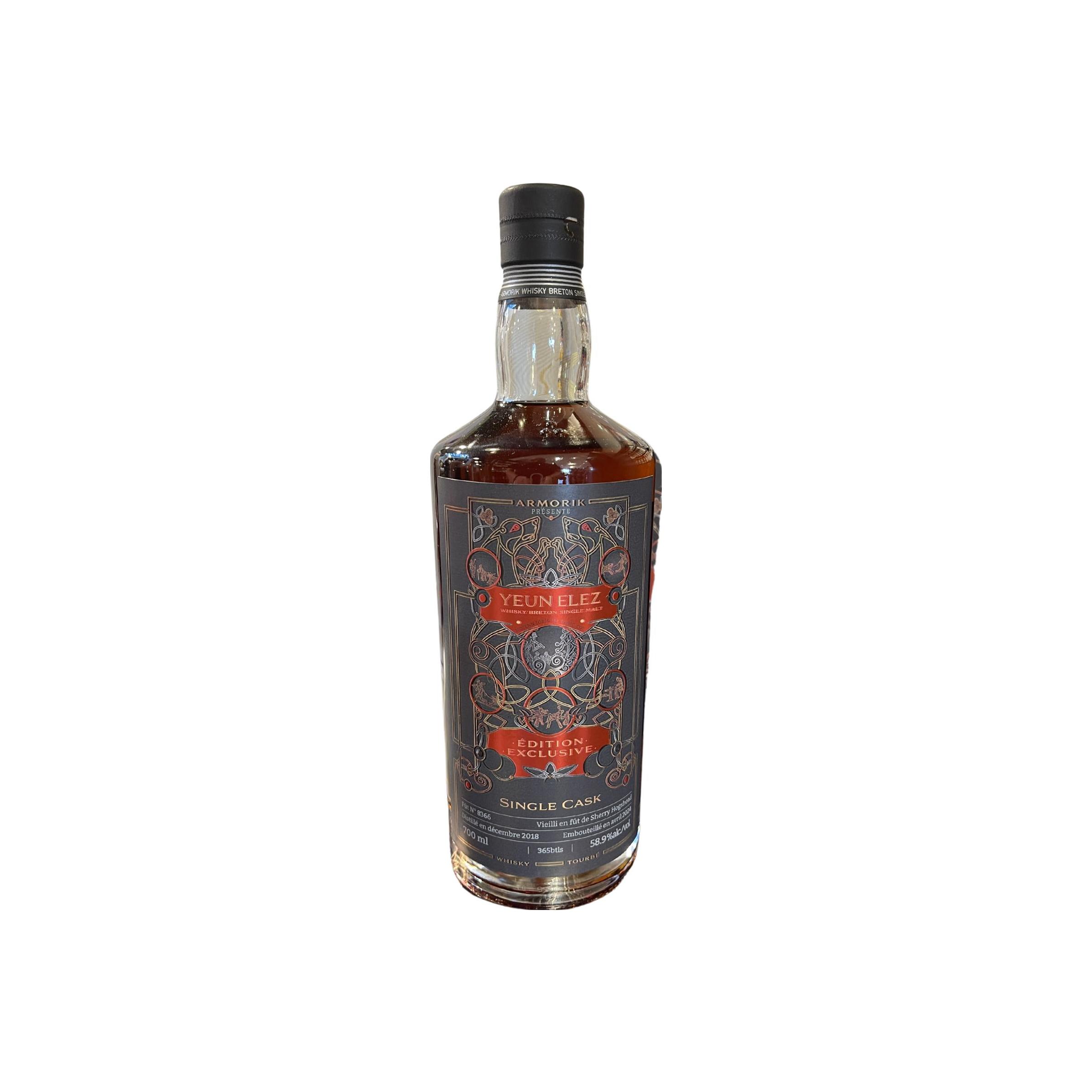 Armorik 2018 Single Malt Whisky