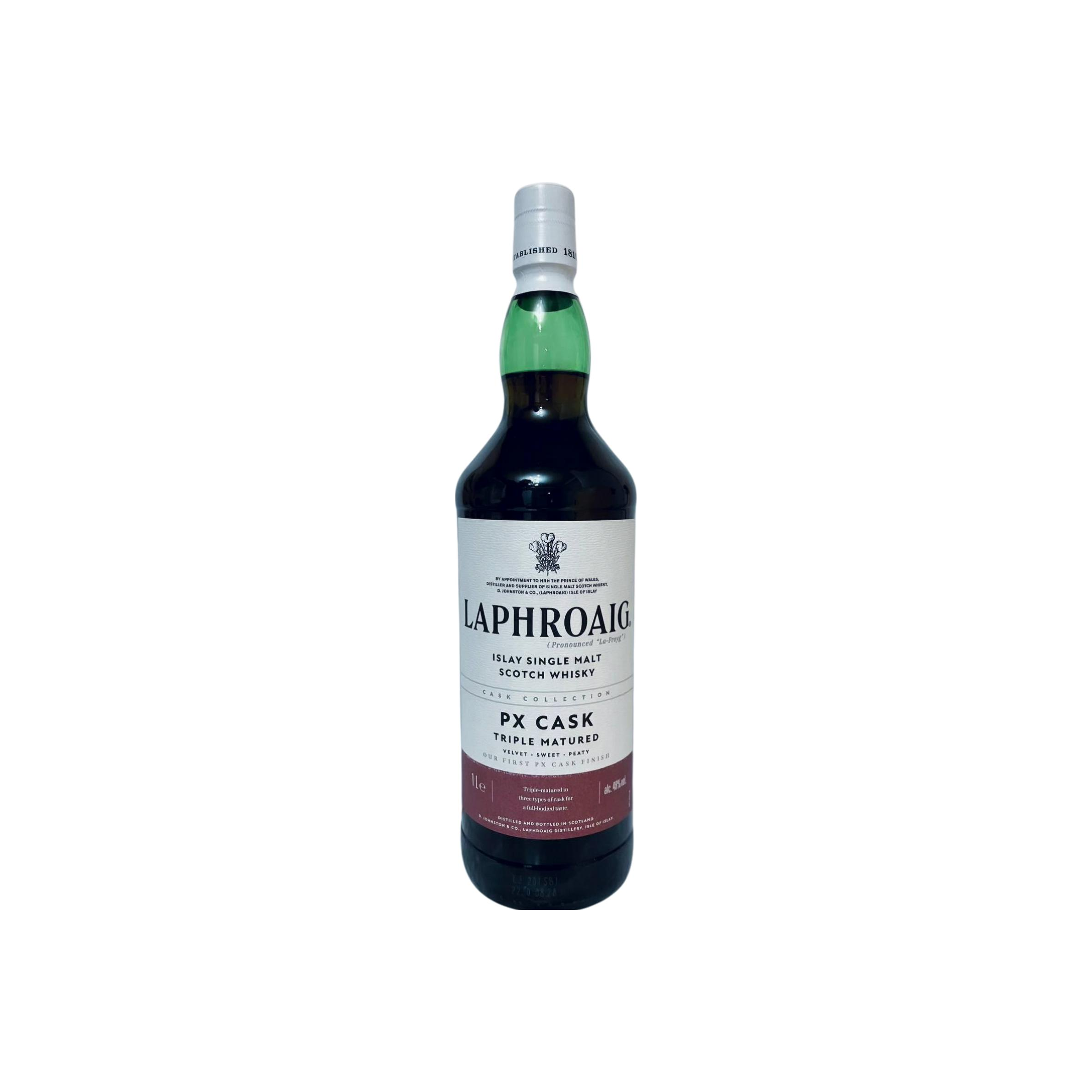 Laphroaig Single Malt Whisky