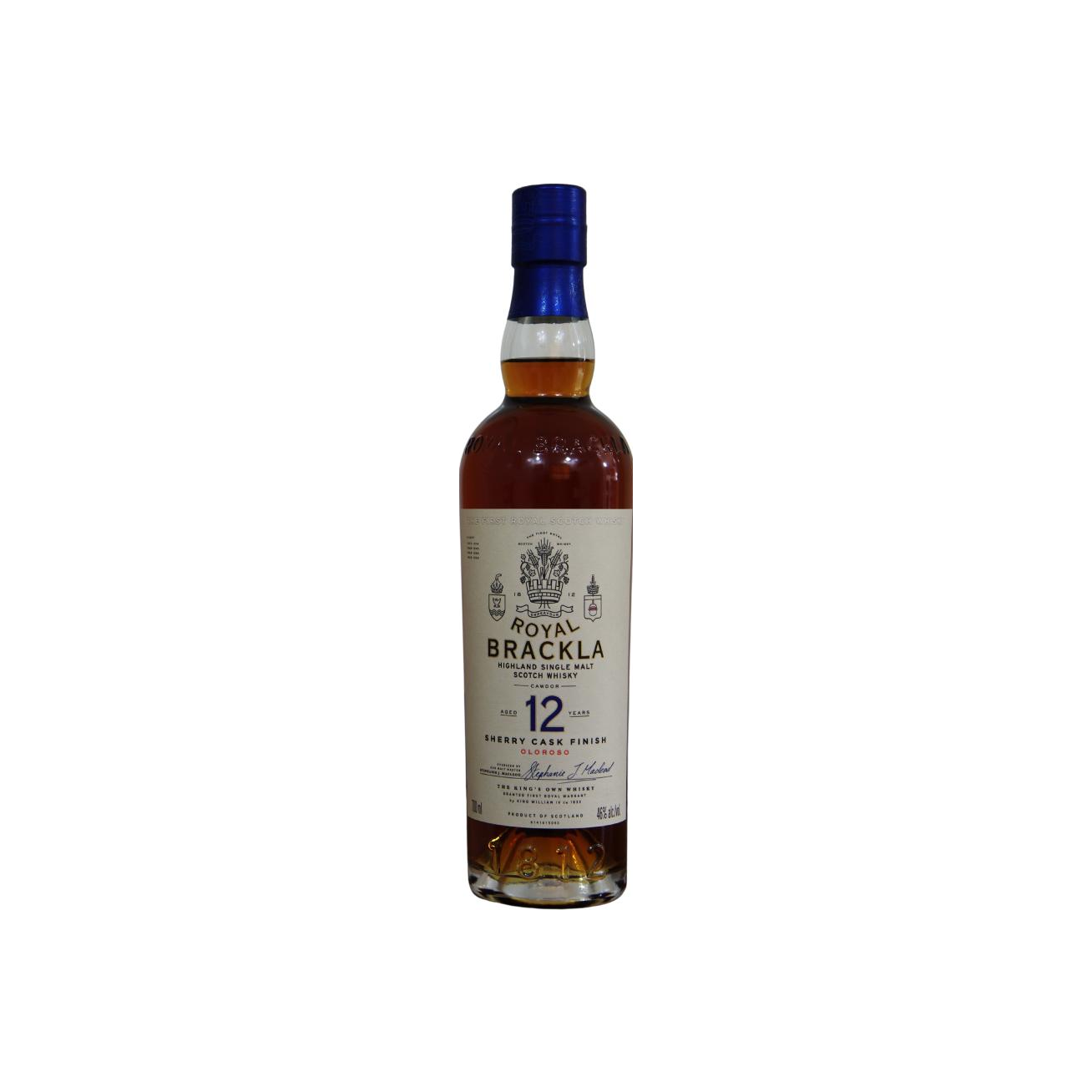 Royal Brackla 12 Years Single Malt Whisky 2