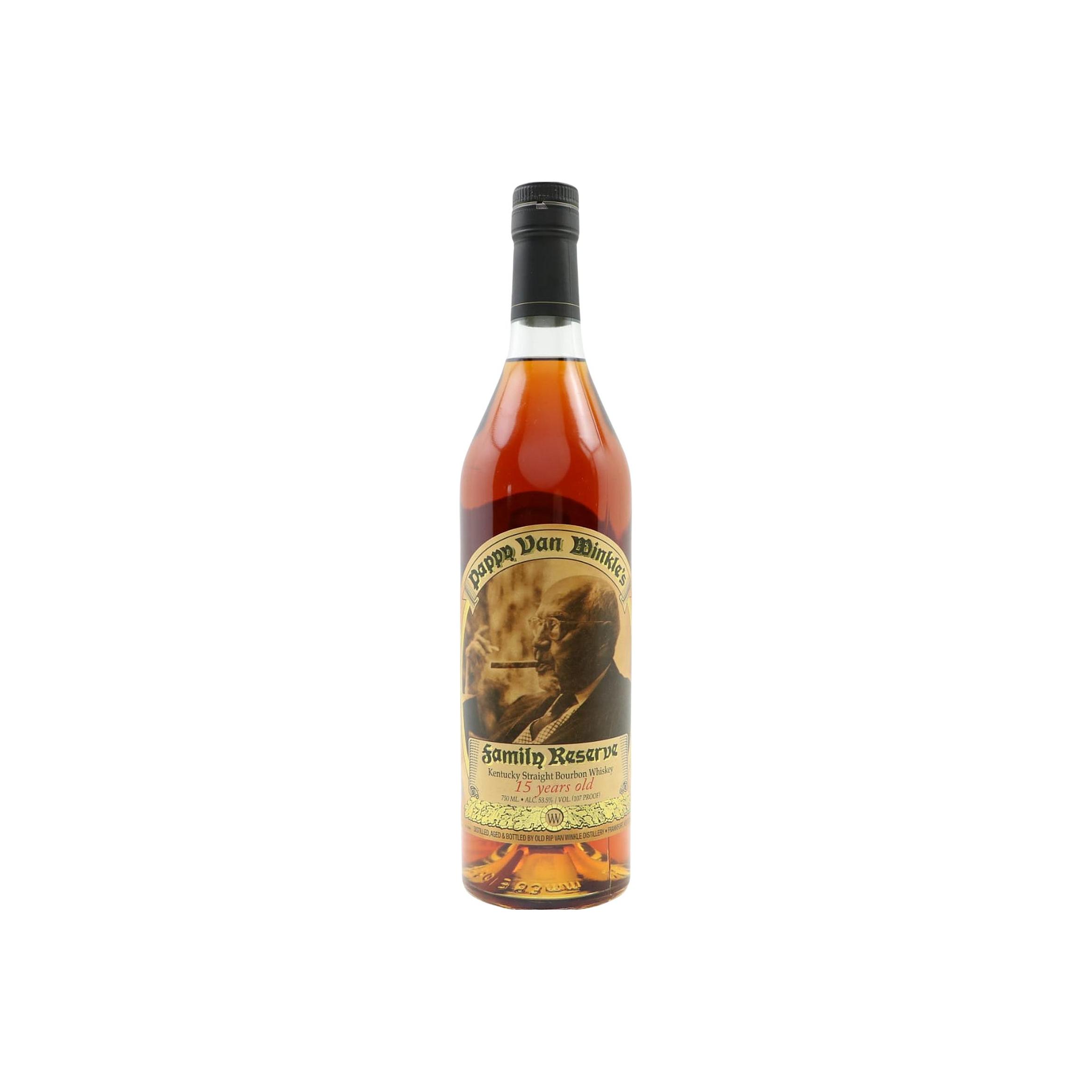 Pappy Van Winkle's 15 Years Bourbon Whisky 2