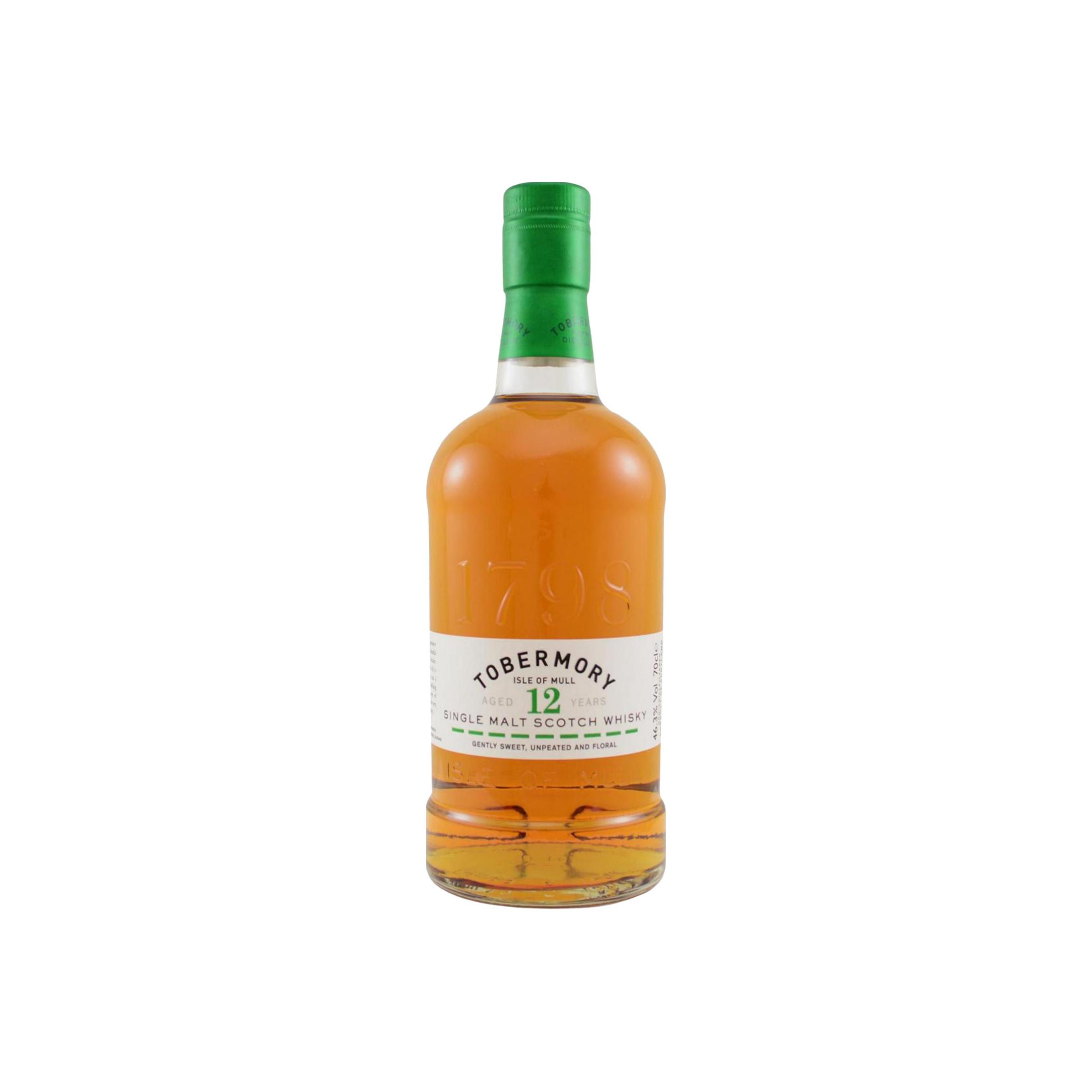 Tobermory 12 Years Single Malt Whisky