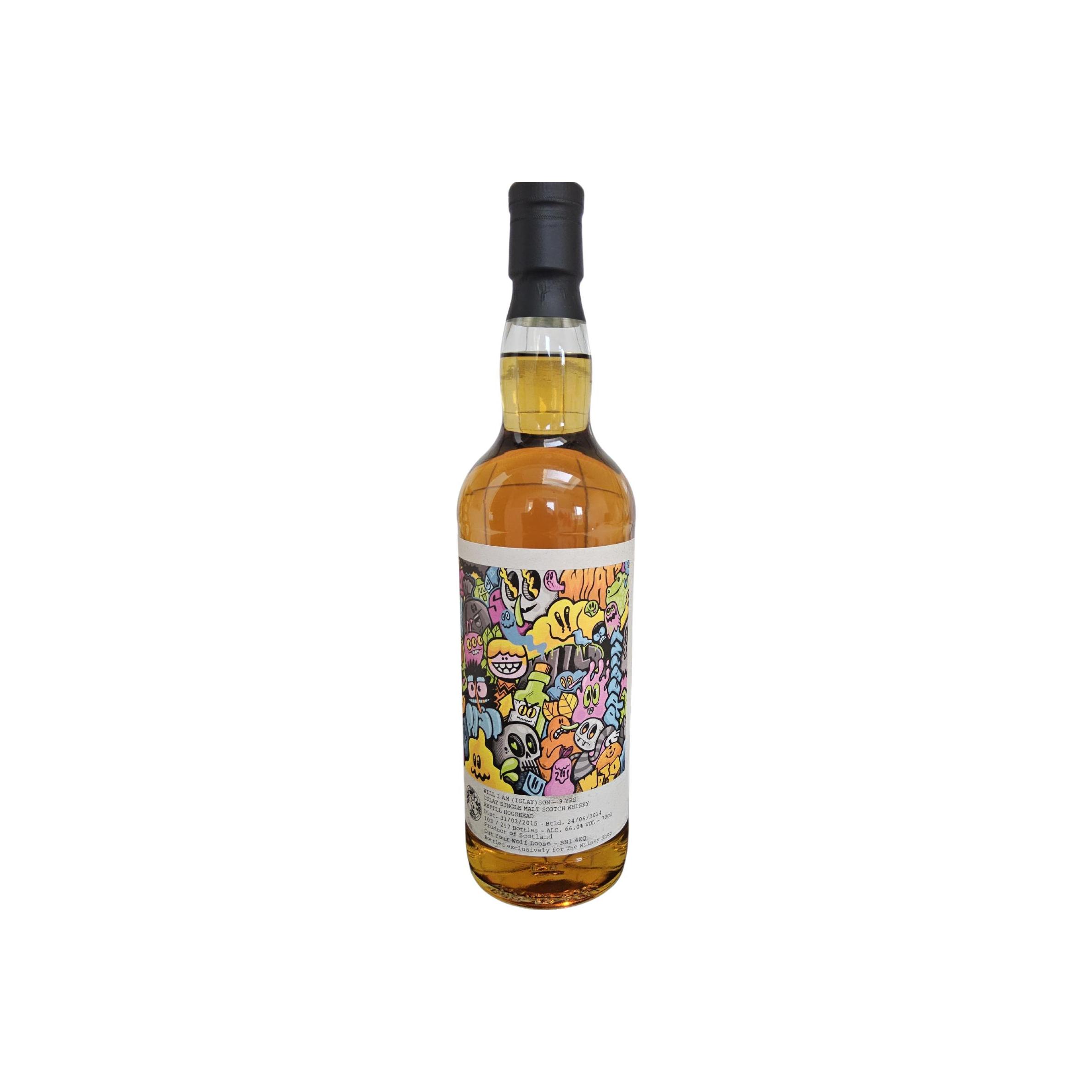 Laphroaig 2015 9 Years Single Malt Whisky