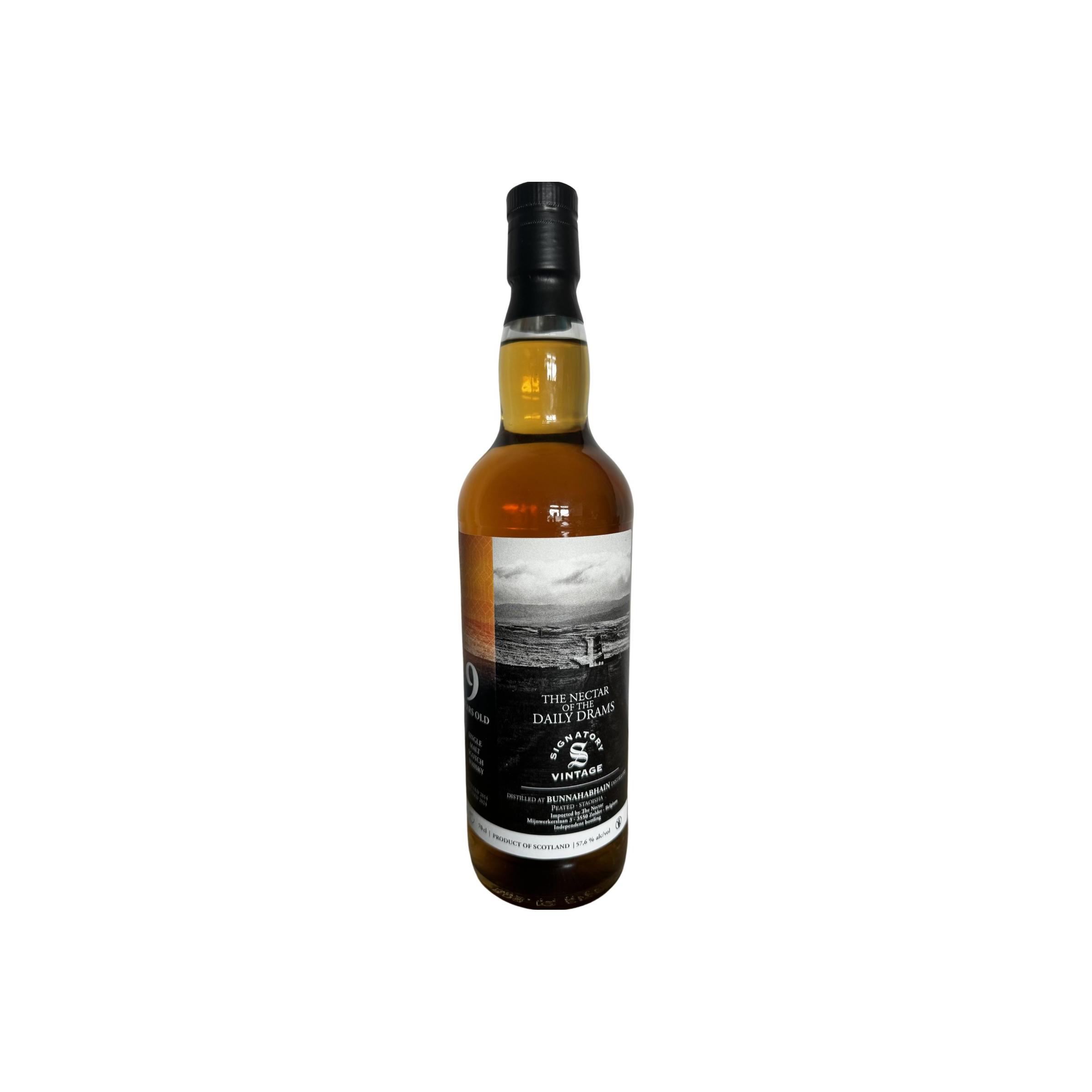 Bunnahabhain 9 Years Single Malt Whisky