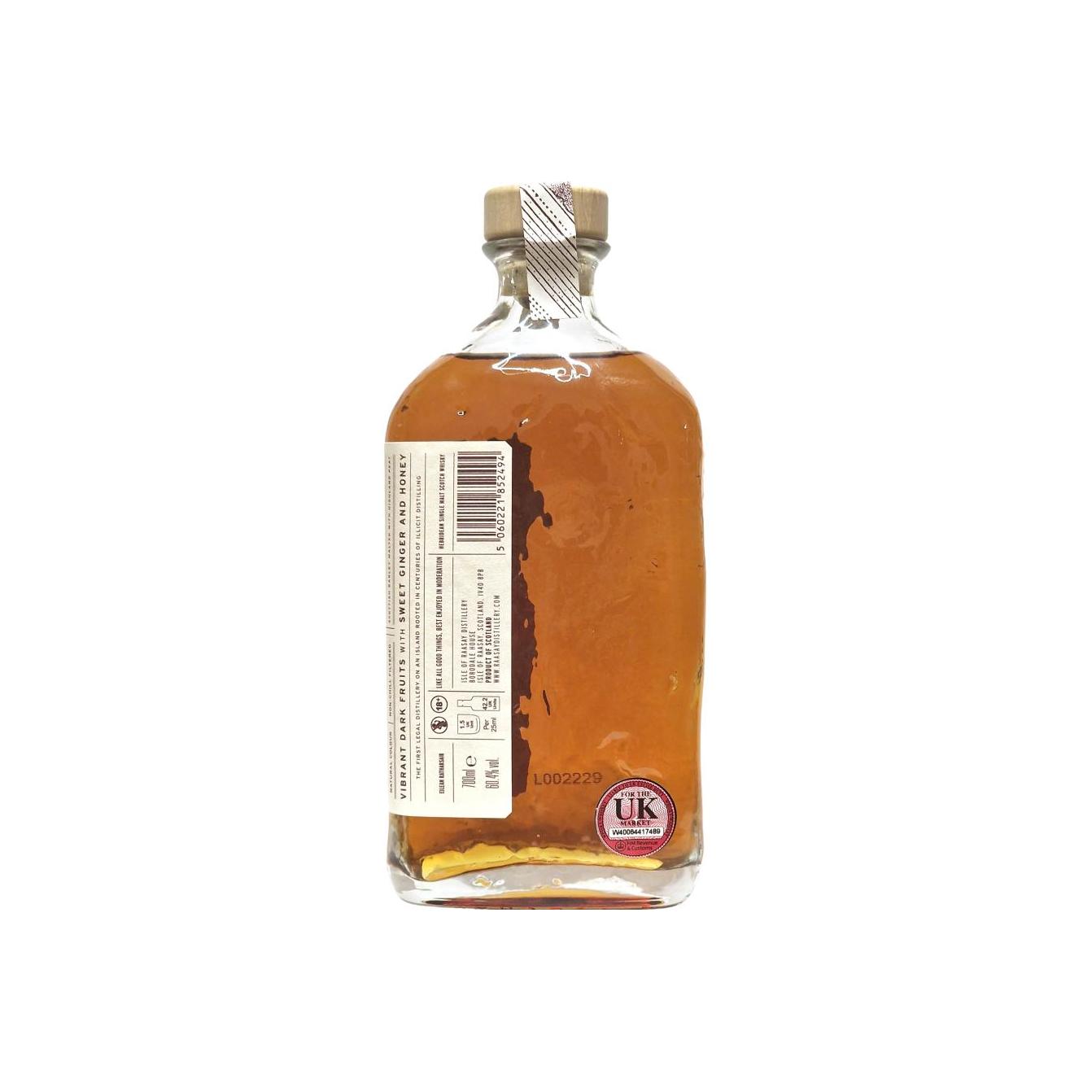 Raasay Single Cask for the Misty Bottle 3