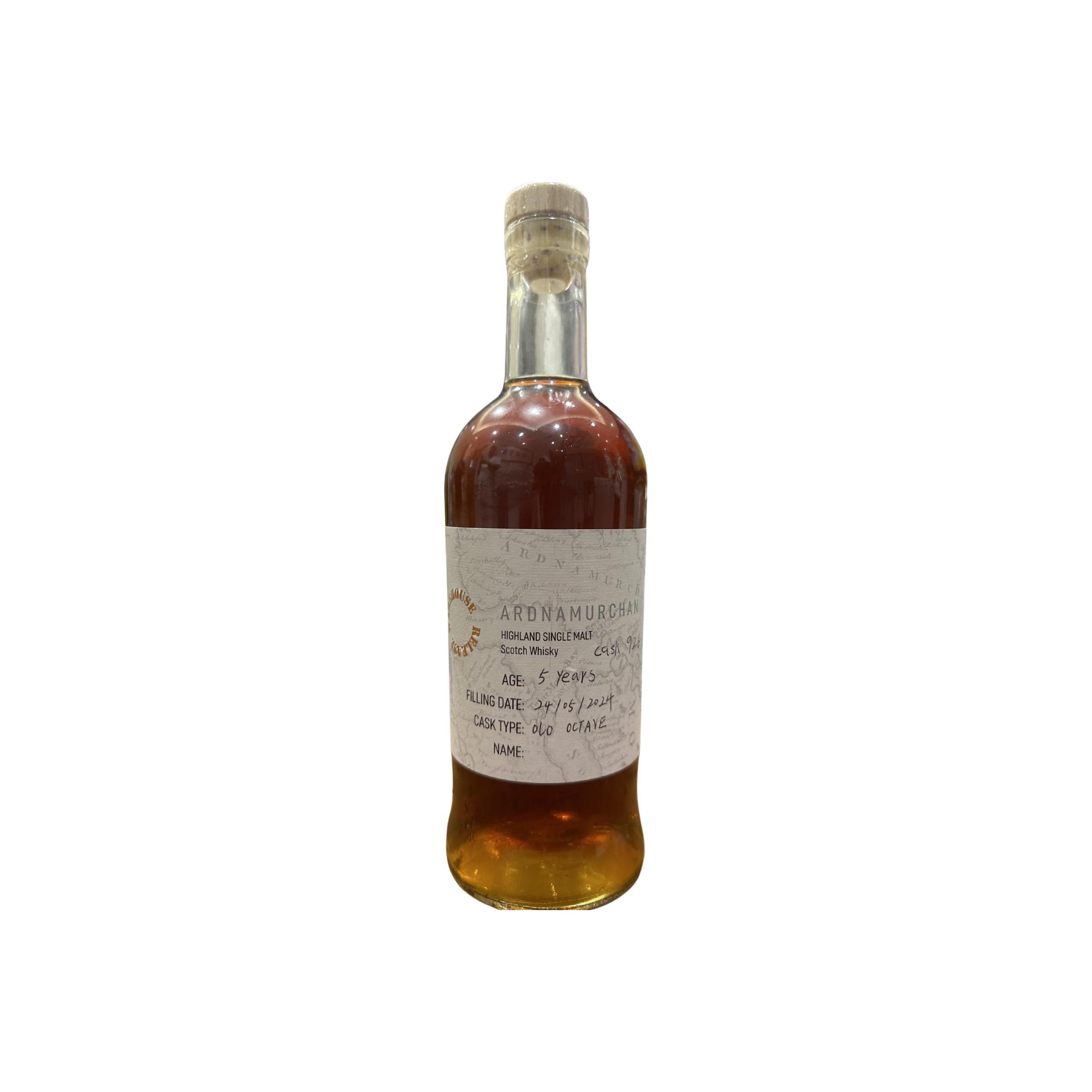 Ardnamurchan 5 Years Single Malt Whisky
