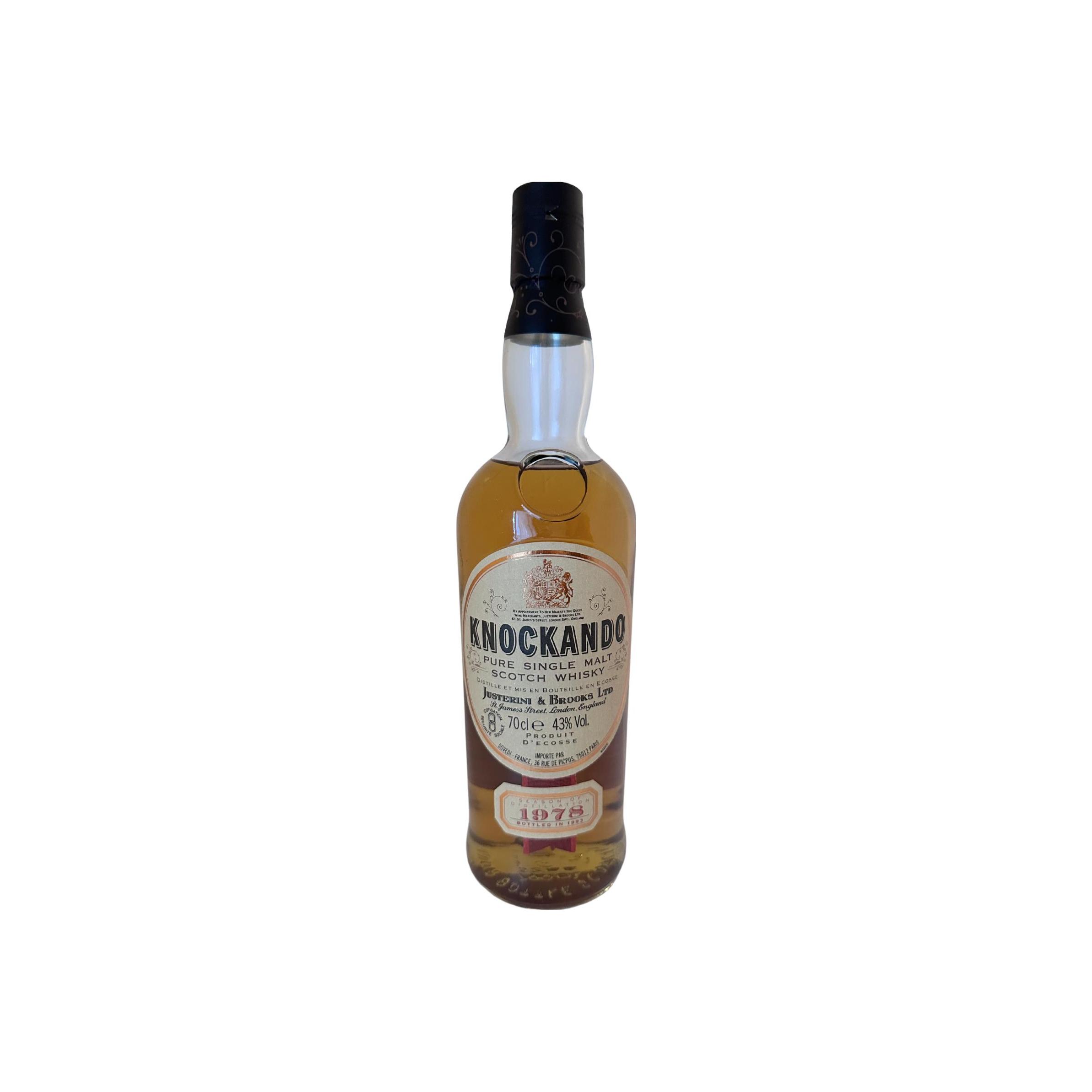 Knockando 1978 Single Malt Whisky