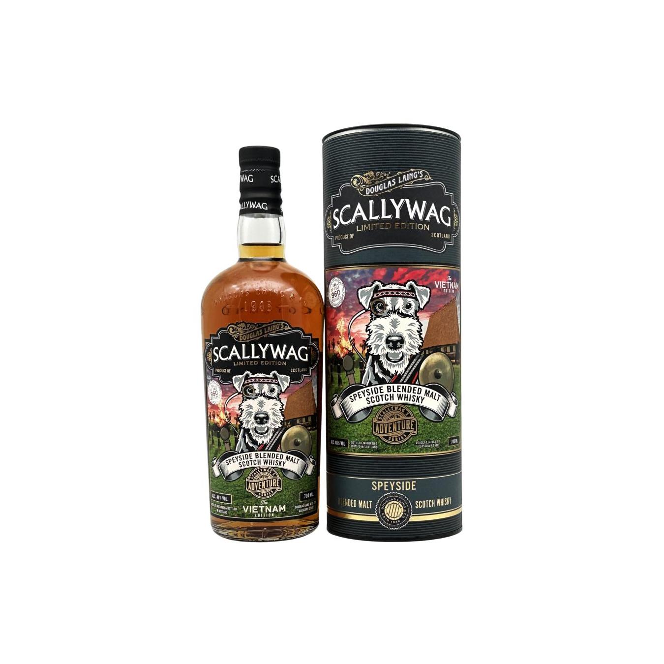 Scallywag The Vietnam Edition DL 3