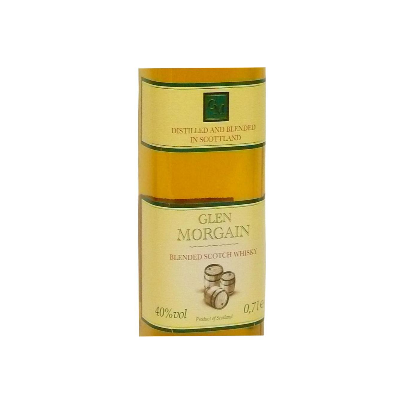 Glen Morgain Blended Scotch Whisky 3