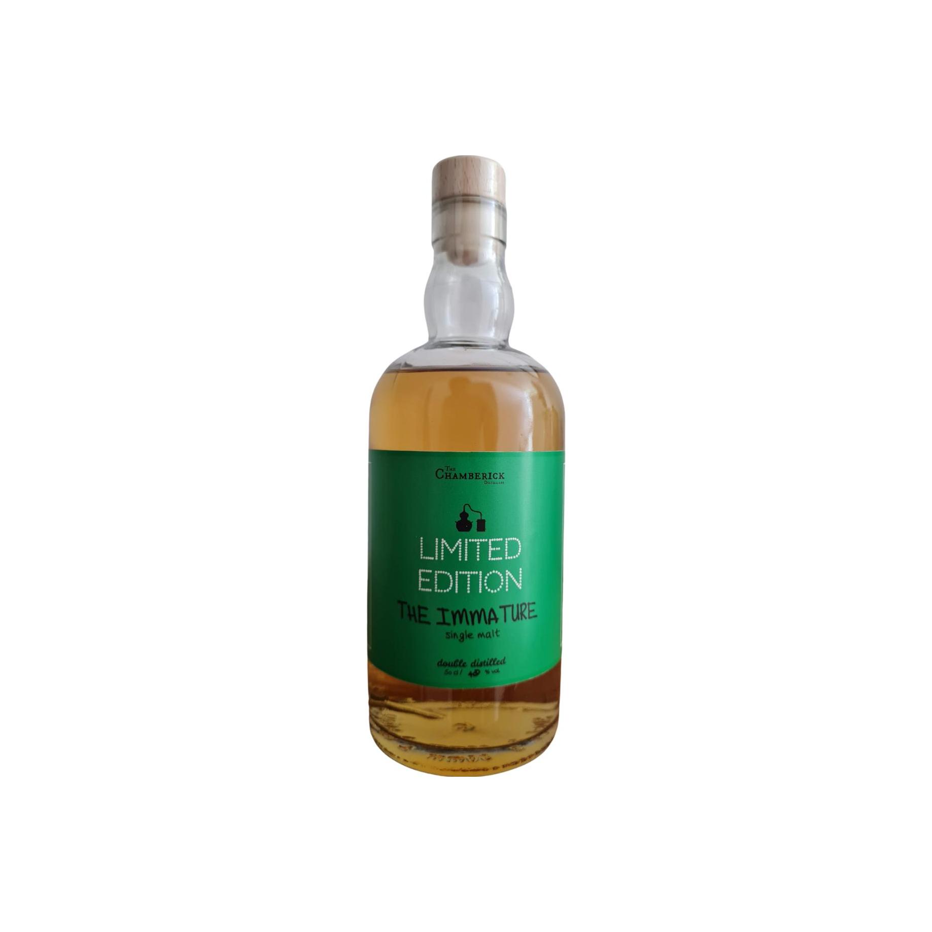 The Chamberick The Immature single Malt # 6
