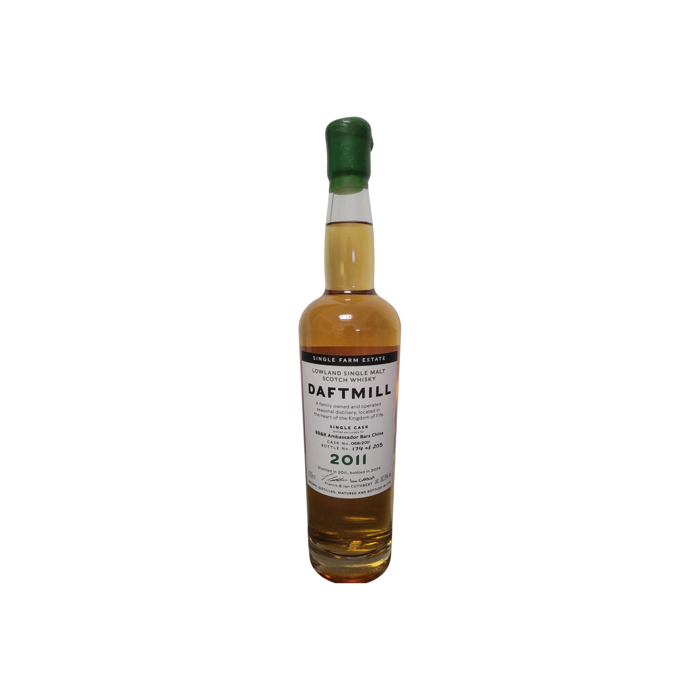 Daftmill Single Cask 2011 Single Malt Whisky