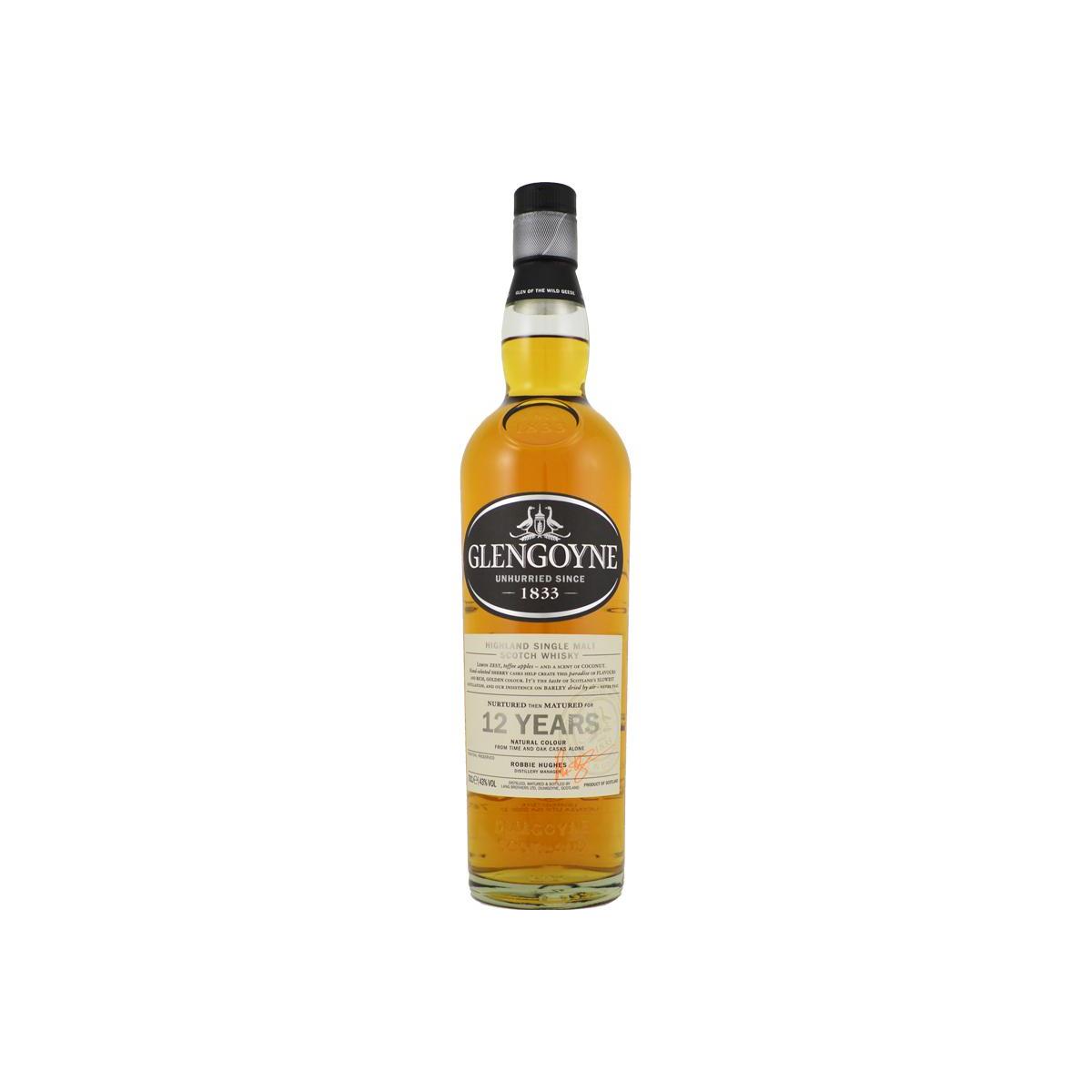 Glengoyne 12 Years Single Malt Whisky