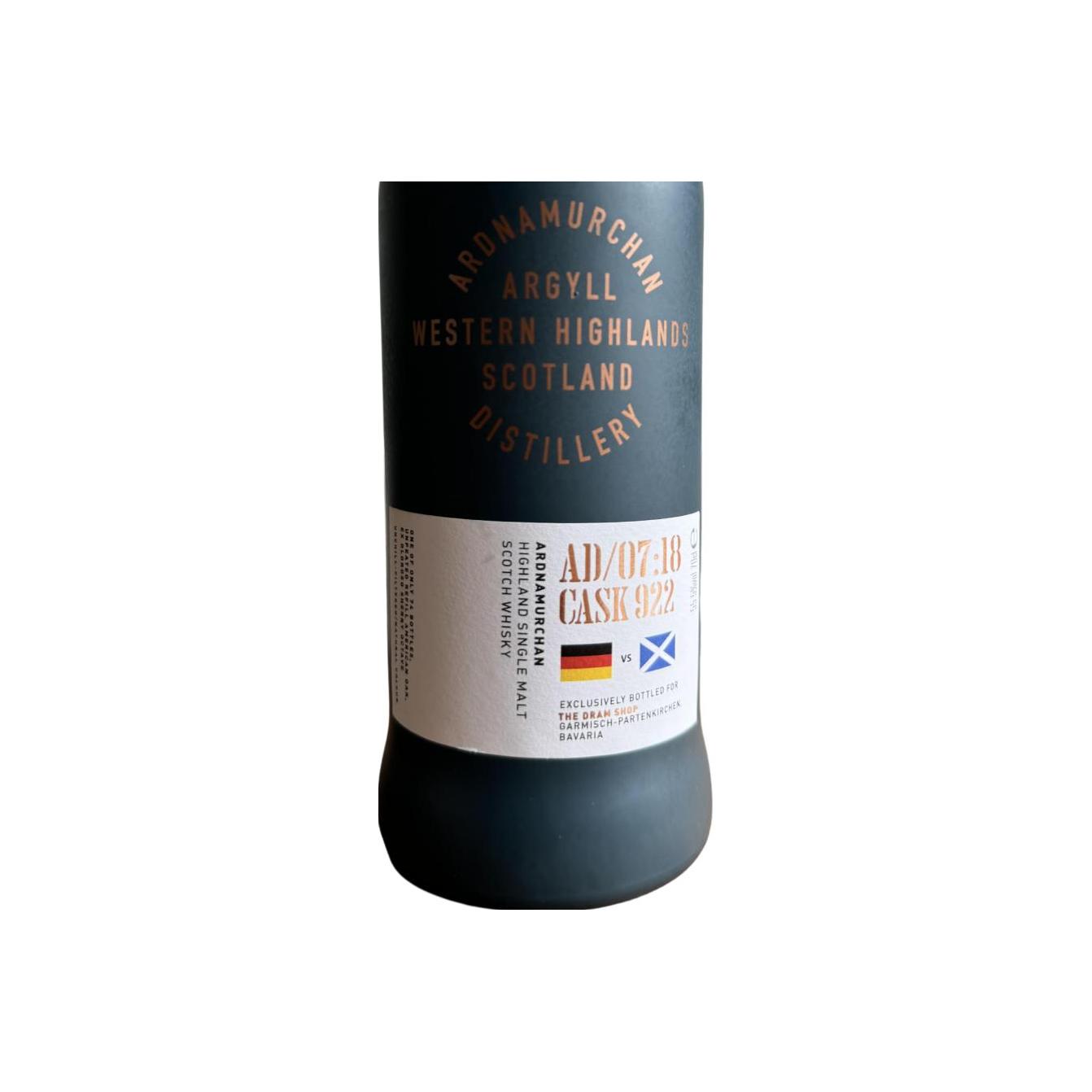 Ardnamurchan Single Malt Whisky