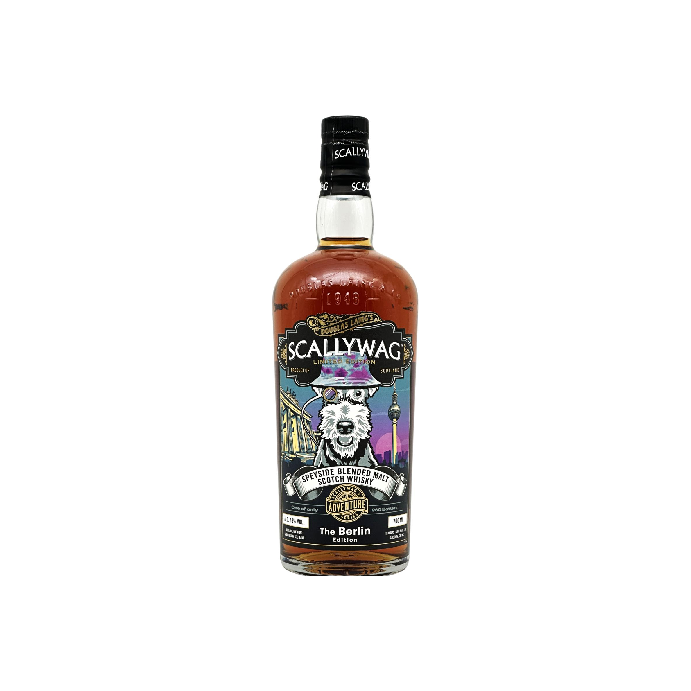 Scallywag The Berlin Edition DL