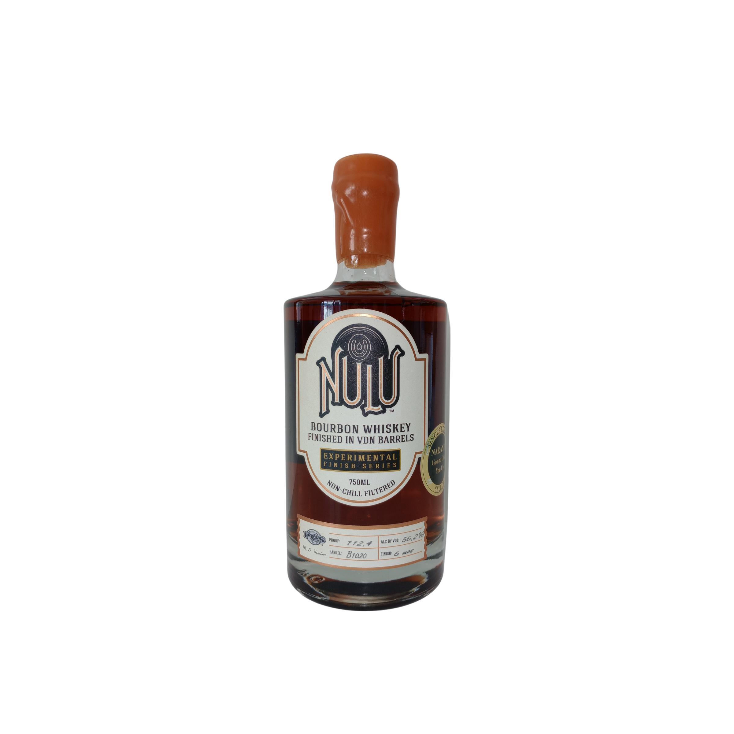 Nulu Nulu Experimental Bourbon VDN Cask Barrel Select