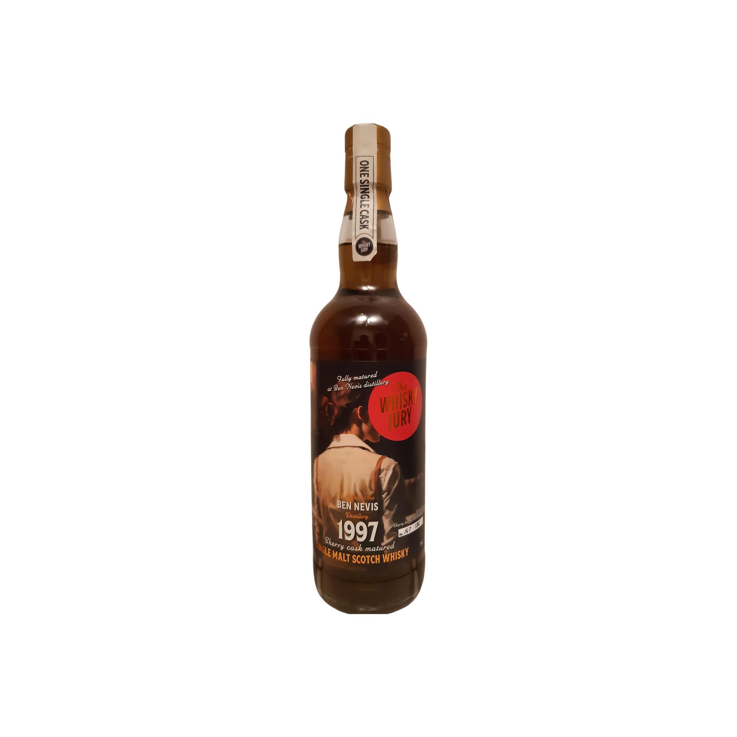 Ben Nevis 1997 27 Years Single Malt Whisky